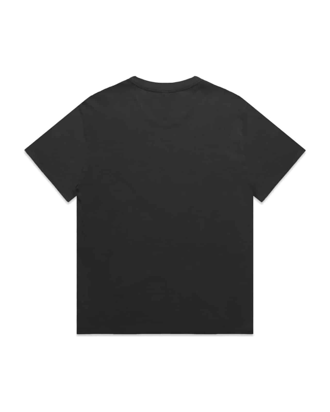 AS Colour 5082 T-Shirt Faded Coal – Rückseite