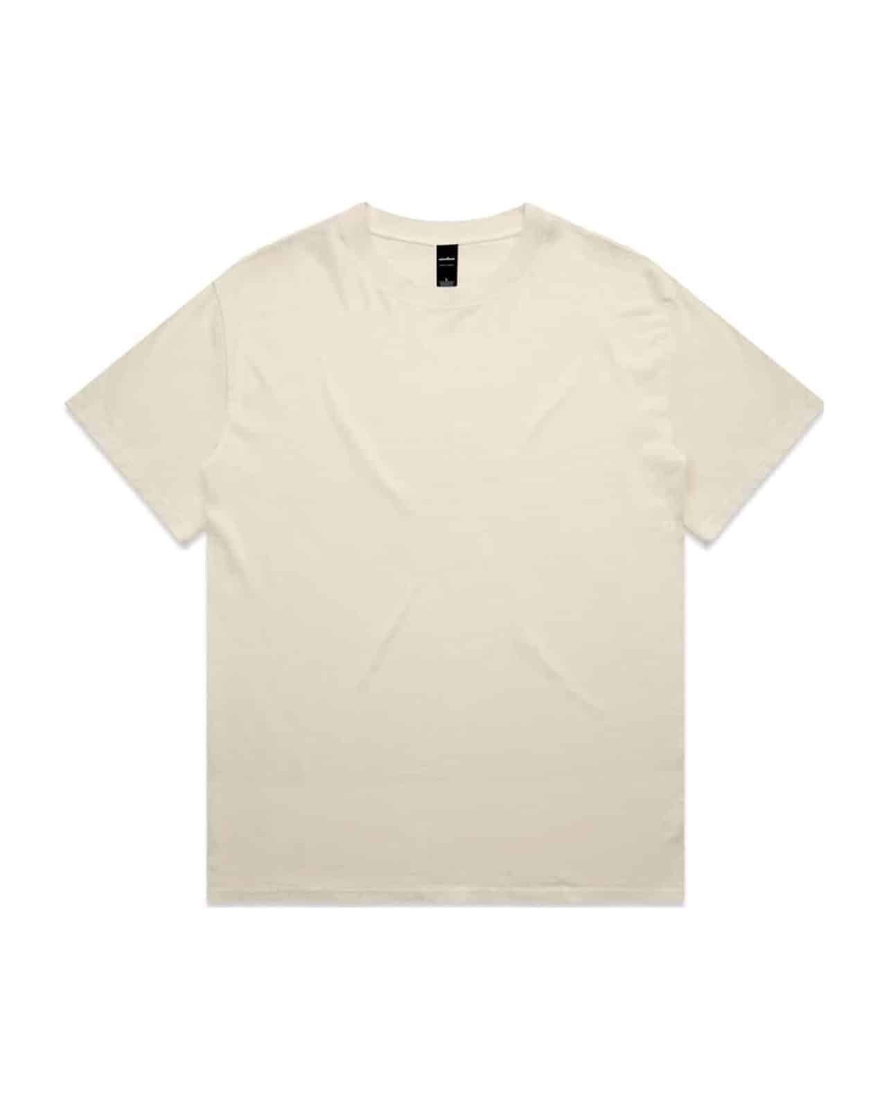 AS Colour 5082 T-Shirt Faded Ecru – Vorderseite