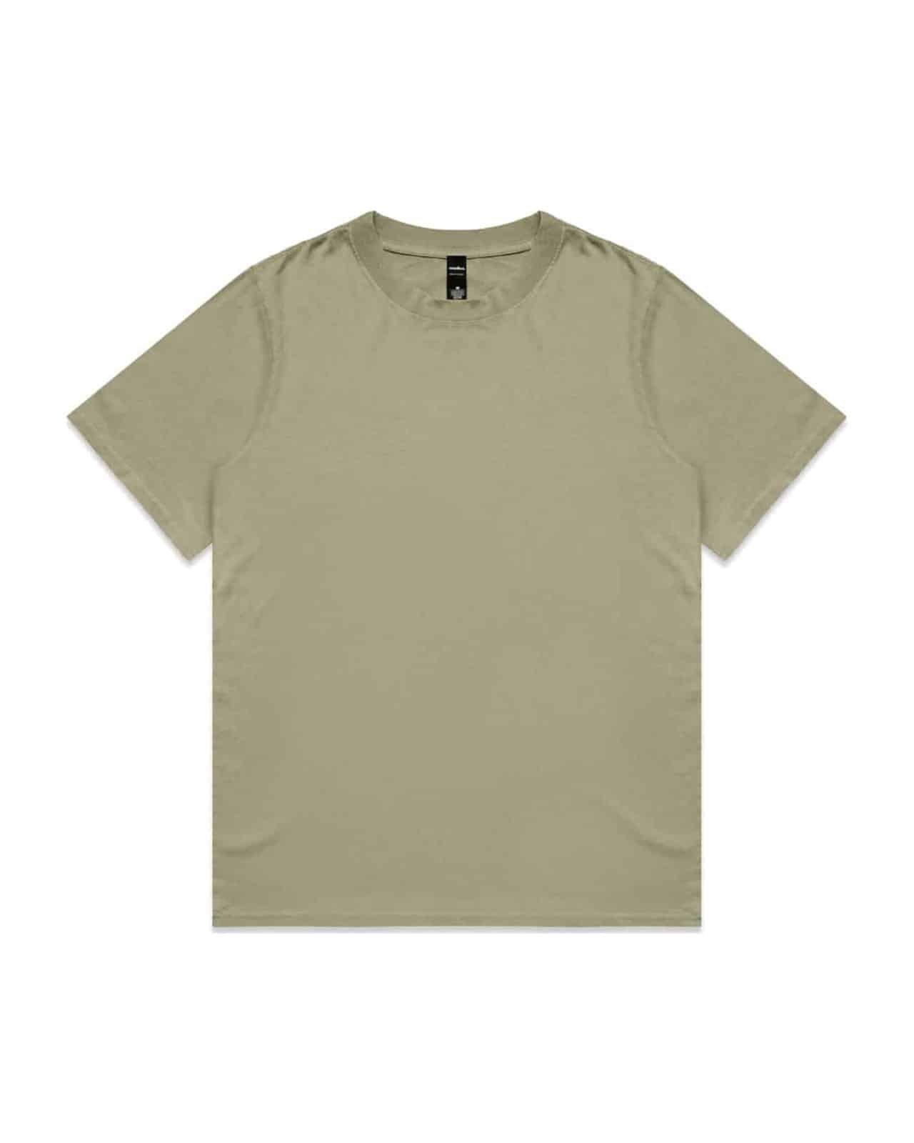 AS Colour 5082 T-Shirt Faded Eucalyptus – Vorderseite