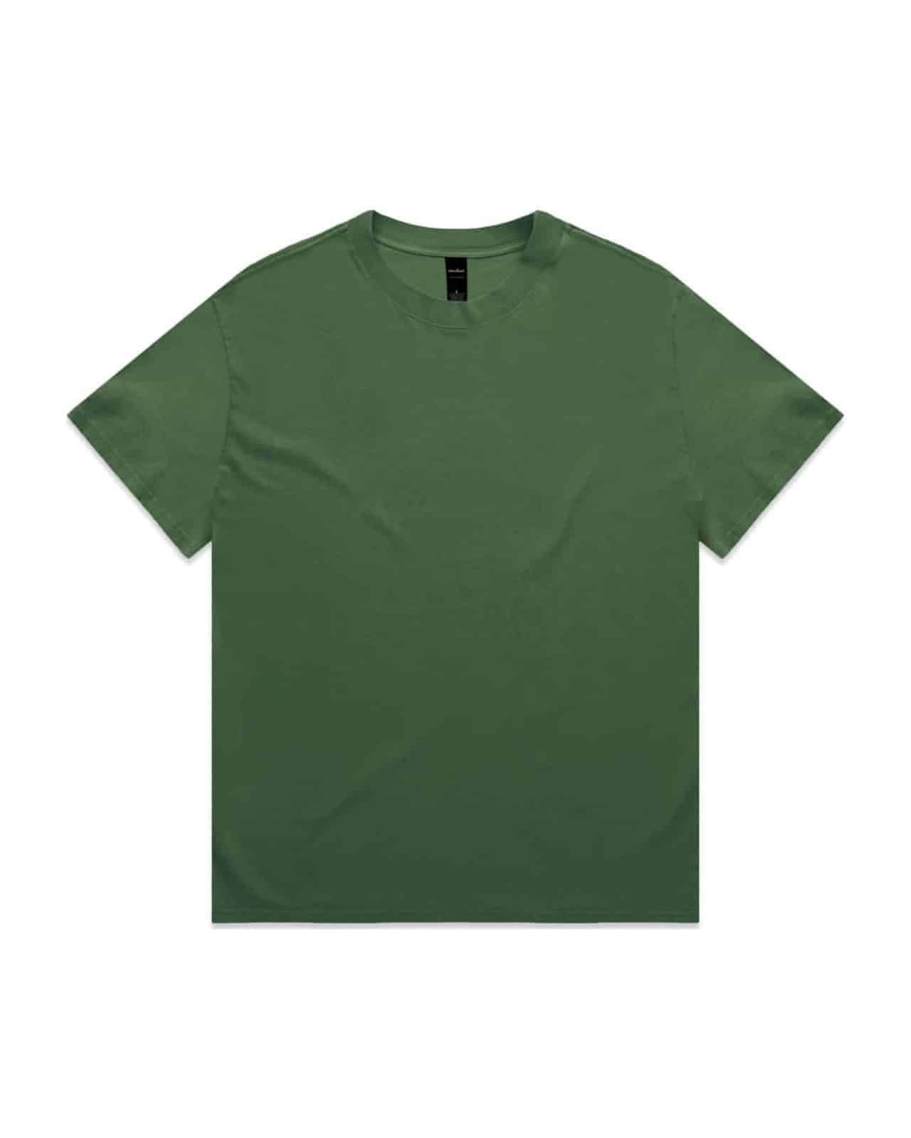AS Colour 5082 T-Shirt Faded Forest – Vorderseite
