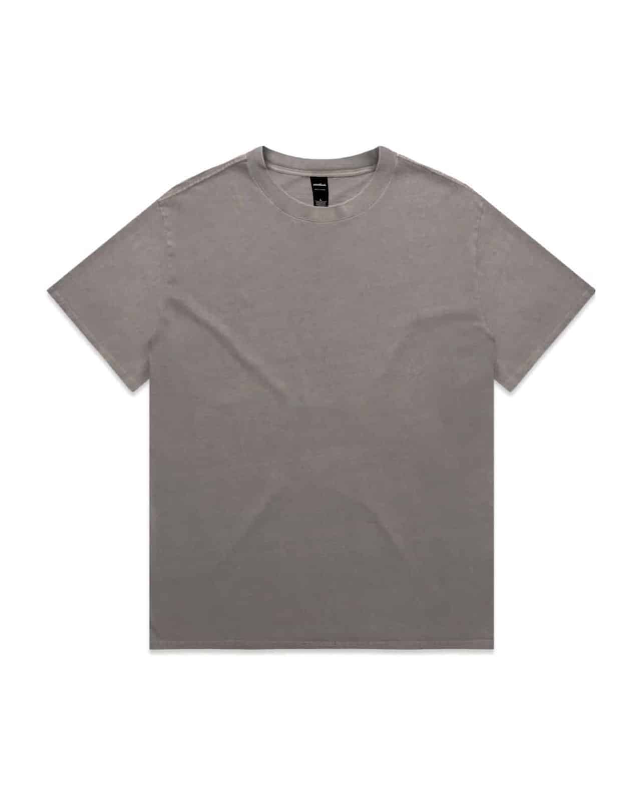 AS Colour 5082 T-Shirt Faded Grey – Vorderseite