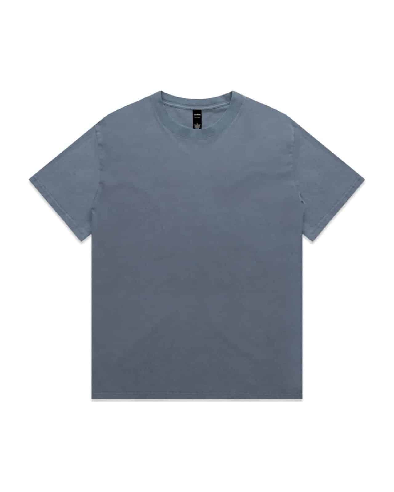 AS Colour 5082 T-Shirt Faded Indigo – Vorderseite