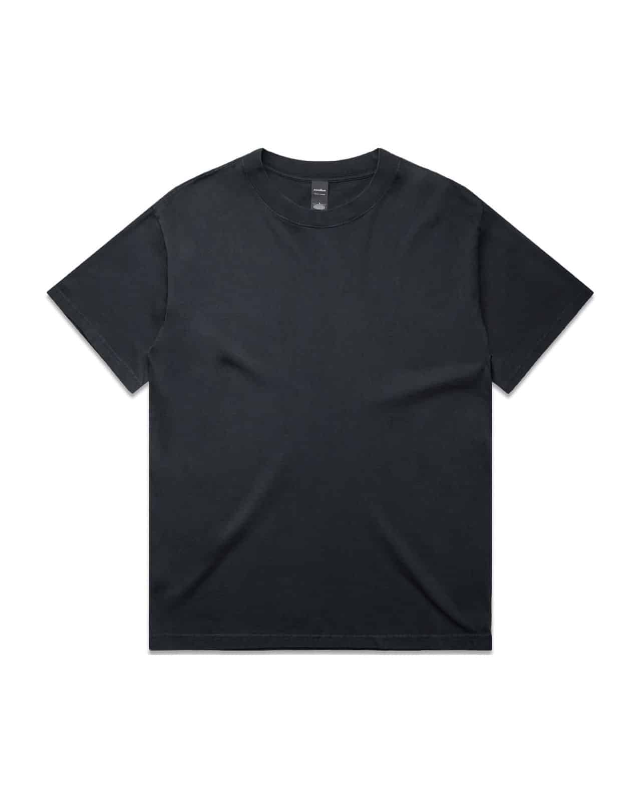AS Colour 5082 T-Shirt Faded Ink Blue – Vorderseite