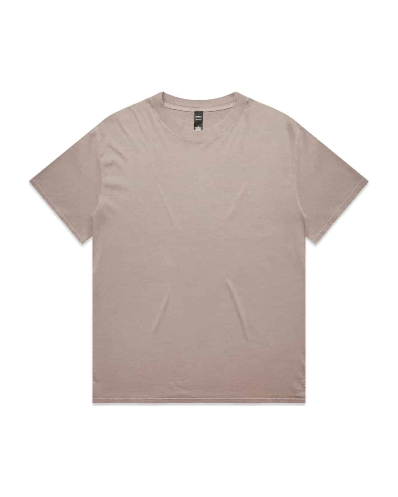 AS Colour 5082 T-Shirt Faded Mushroom – Vorderseite