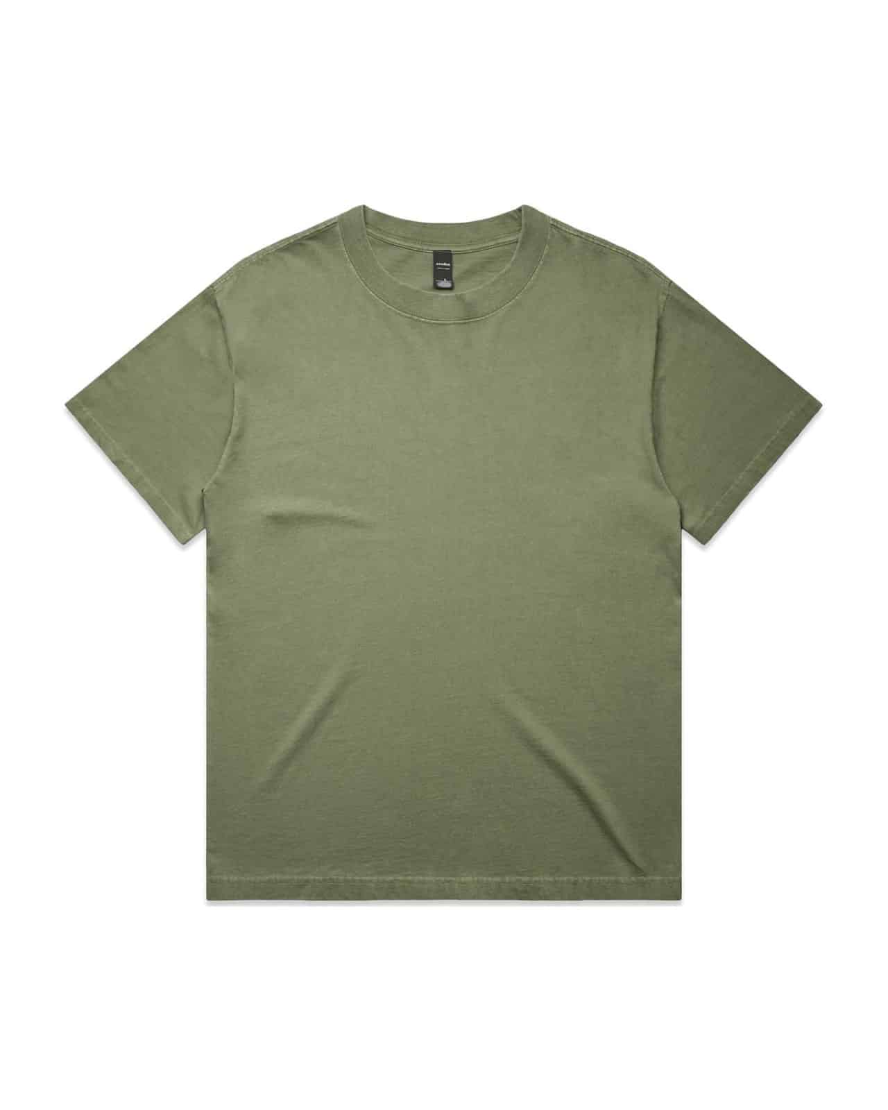 AS Colour 5082 T-Shirt Faded Olive – Vorderseite