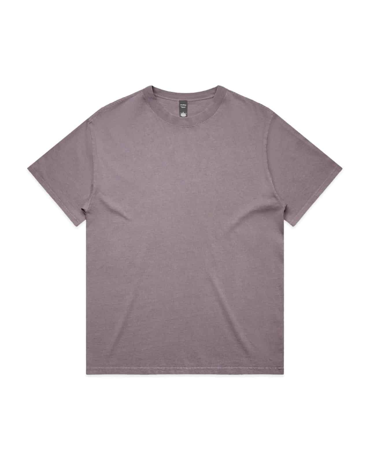 AS Colour 5082 T-Shirt Faded Plum – Vorderseite