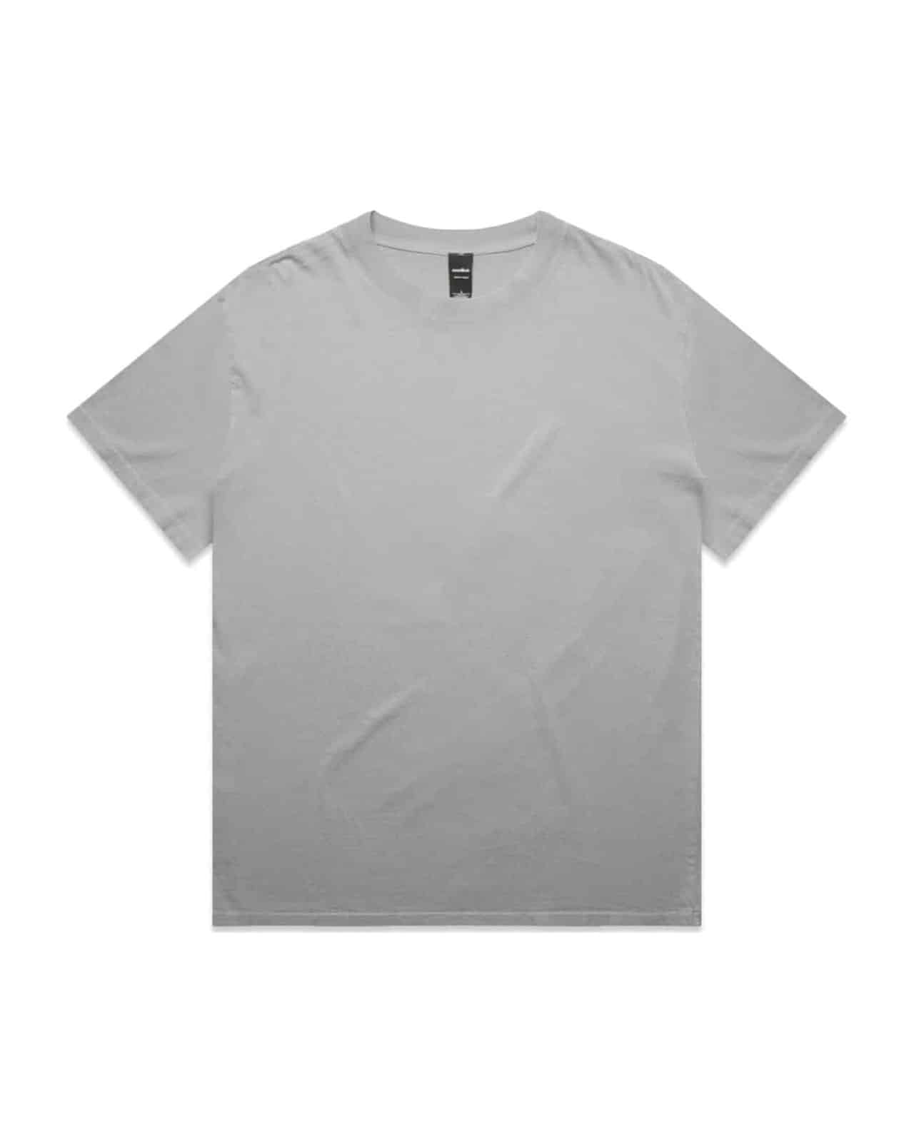 AS Colour 5082 T-Shirt Faded Storm – Vorderseite