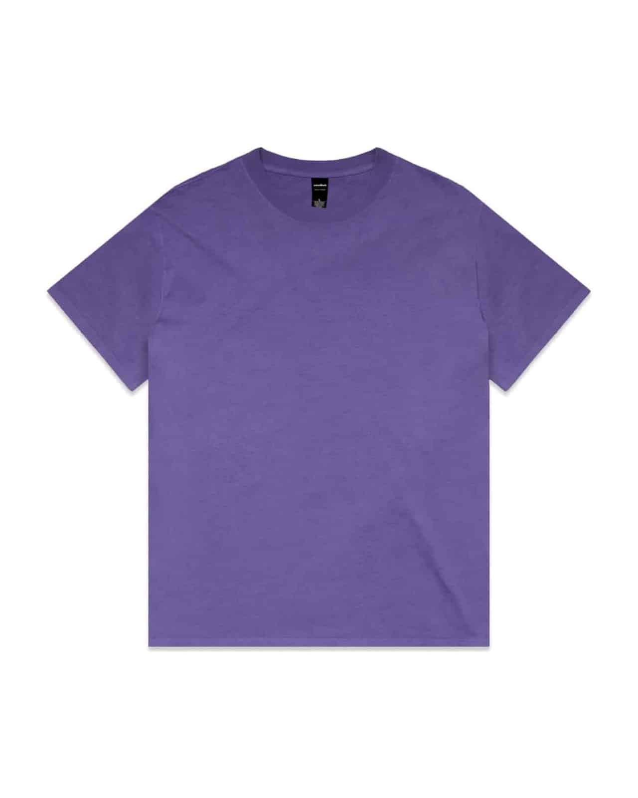 AS Colour 5082 T-Shirt Faded Violet – Vorderseite