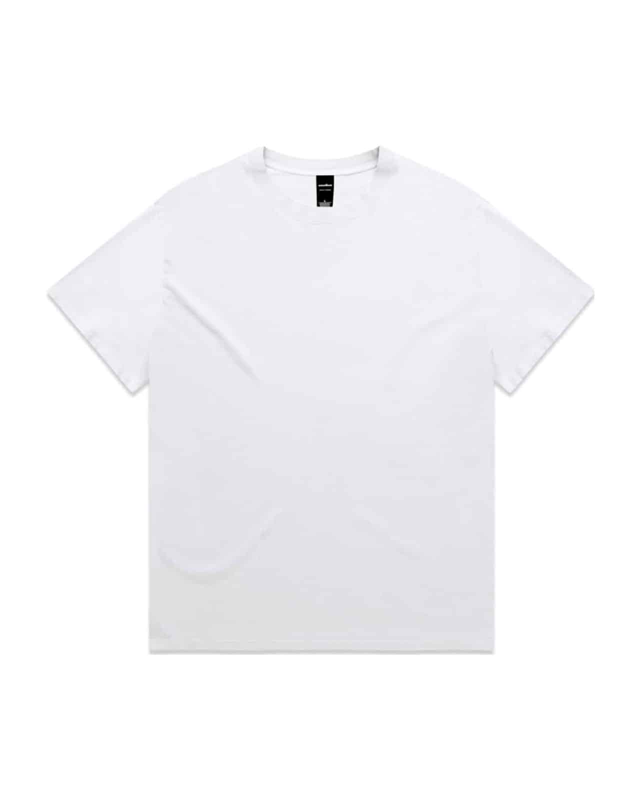 AS Colour 5082 T-Shirt Faded White – Vorderseite