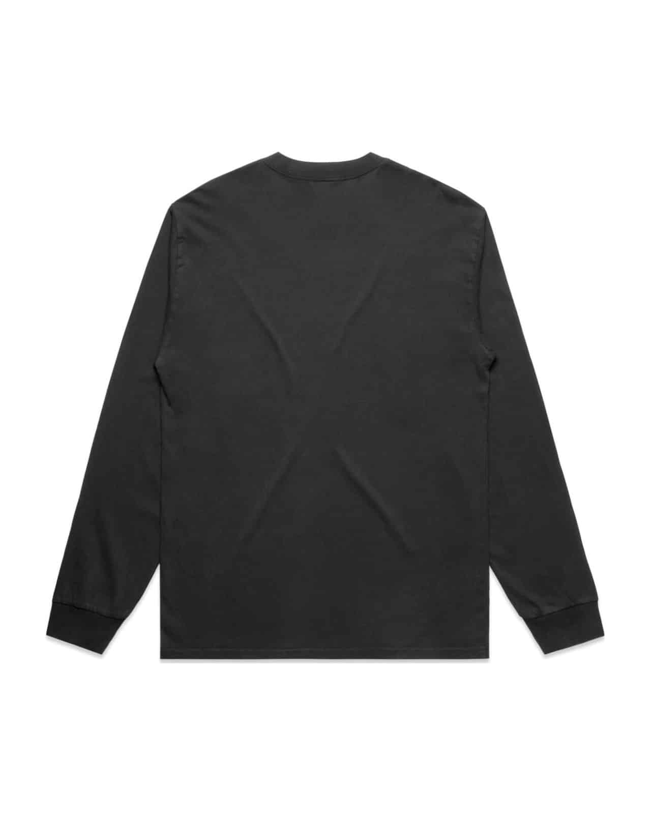 AS Colour 5083 T-Shirt Faded Black – Rückseite