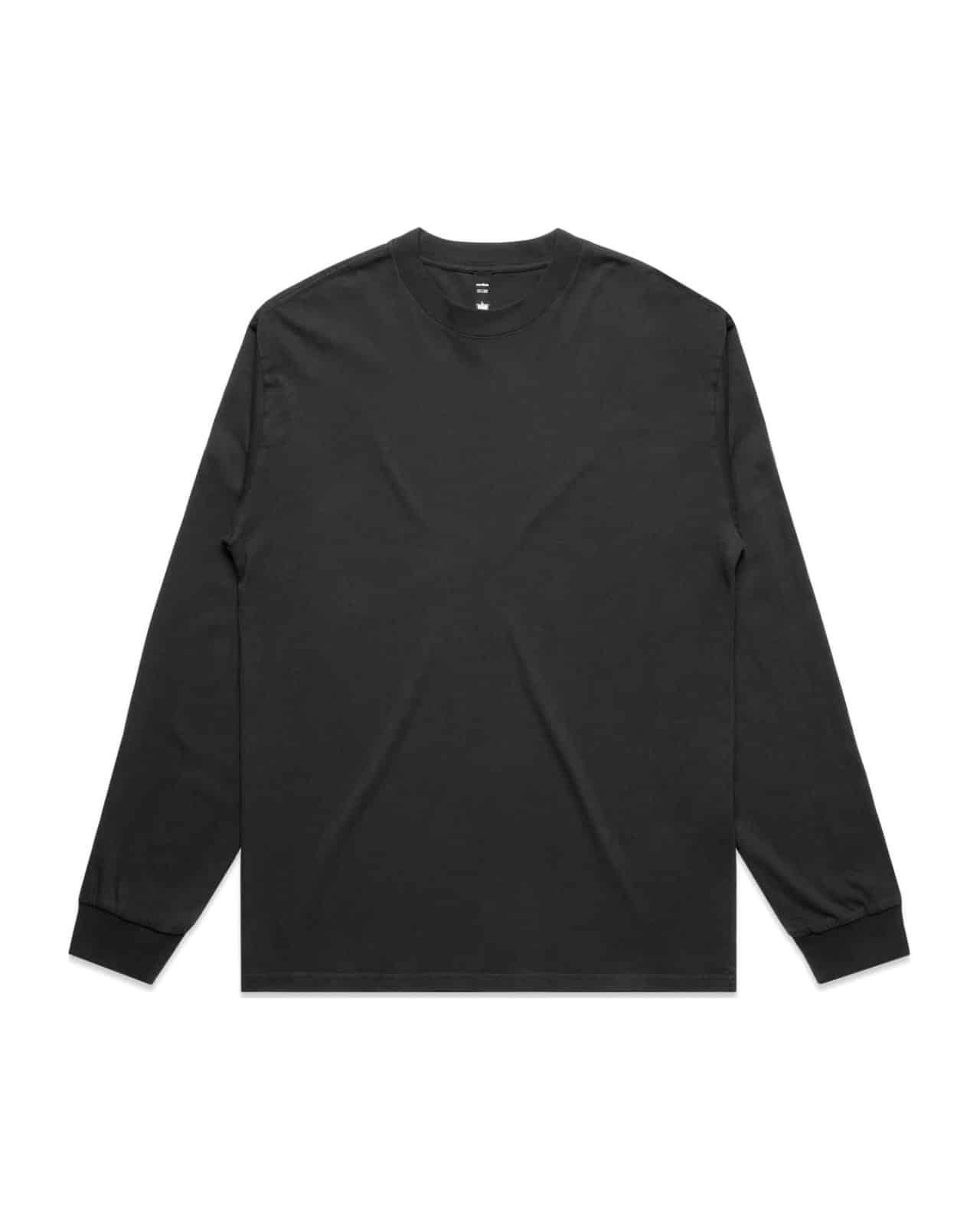 AS Colour 5083 T-Shirt Faded Black – Vorderseite
