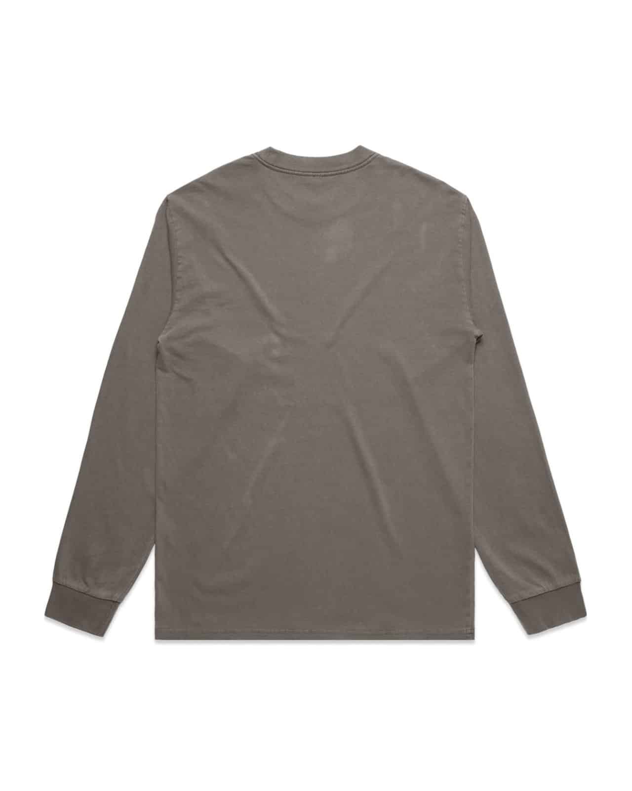 AS Colour 5083 T-Shirt Faded Grey – Rückseite