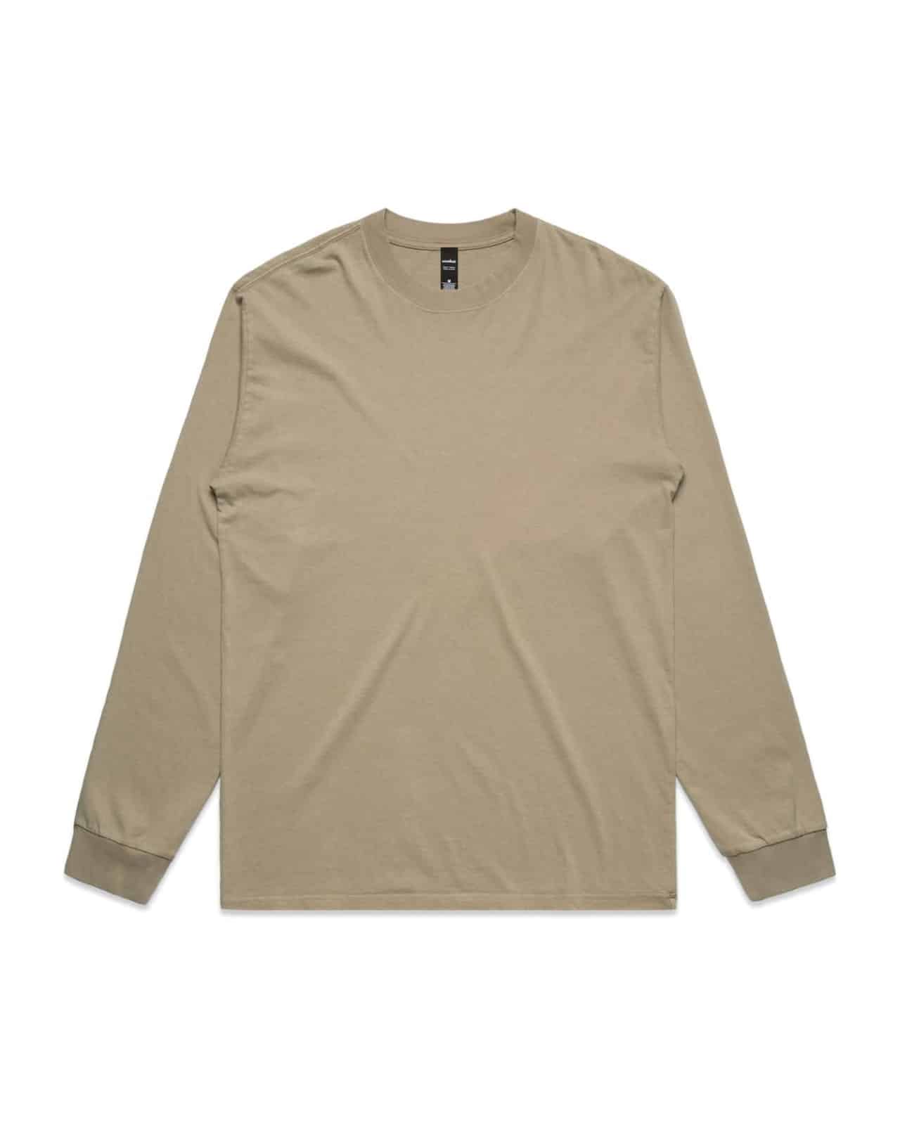AS Colour 5083 T-Shirt Faded Khaki – Vorderseite