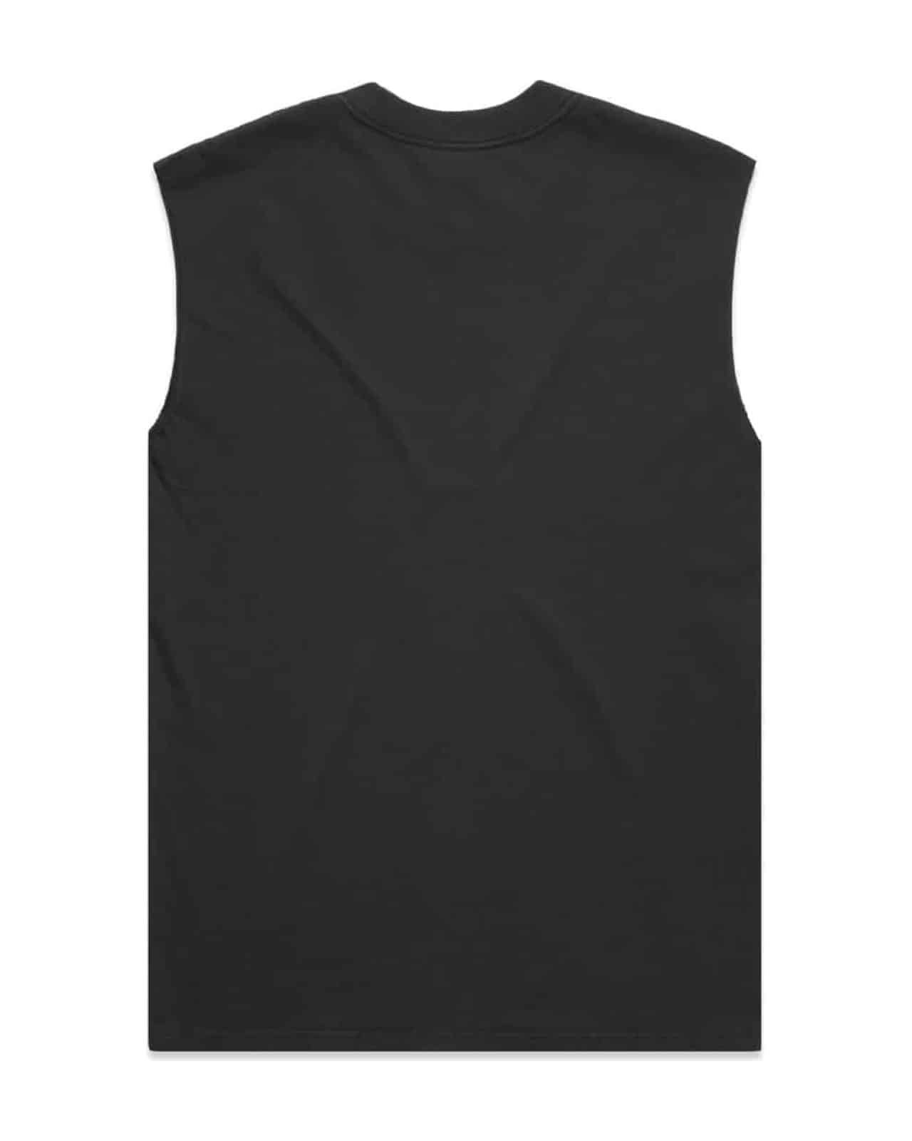 AS Colour 5084 Tanktop Faded Black – Rückseite