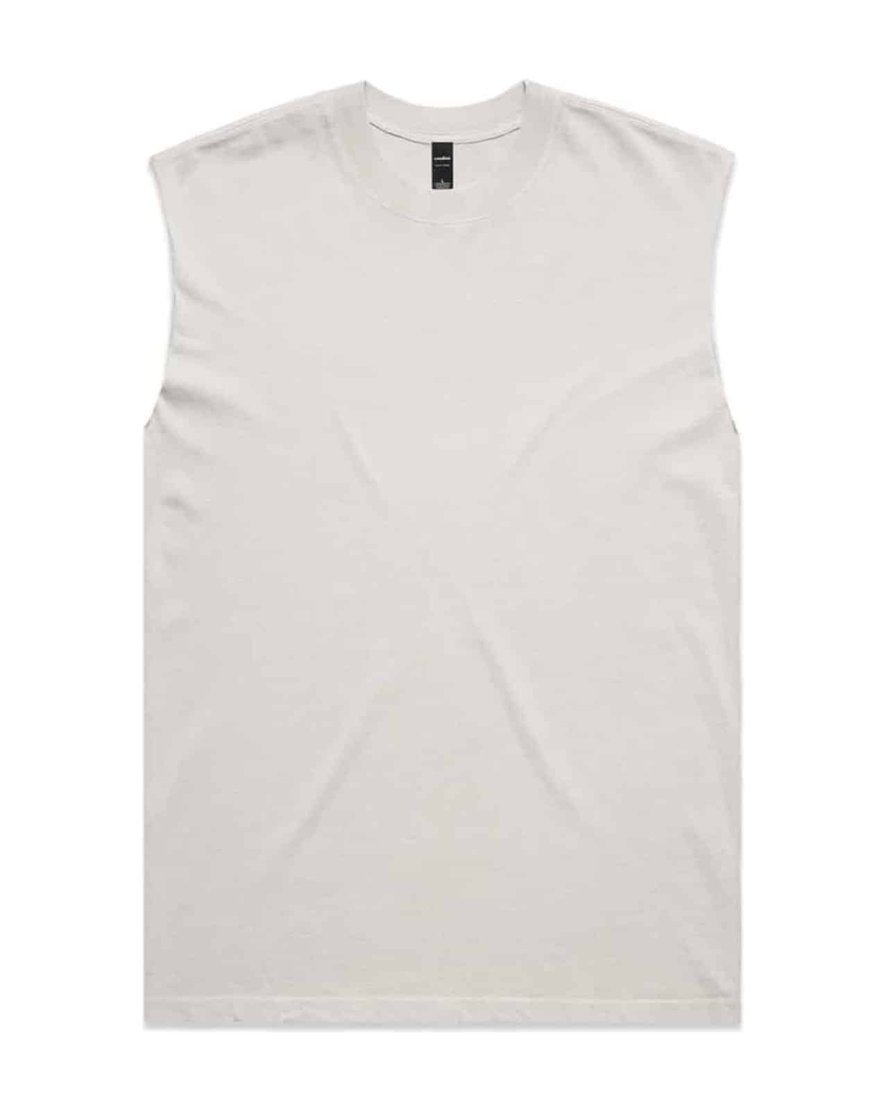 AS Colour 5084 Tanktop Faded Bone – Vorderseite