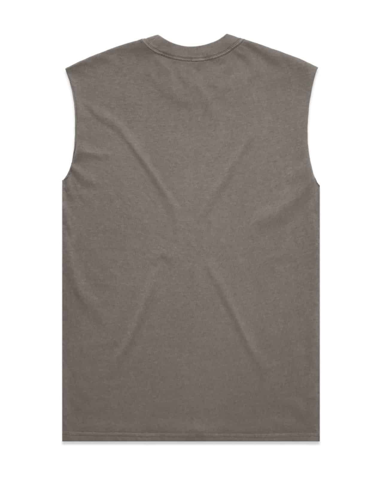AS Colour 5084 Tanktop Faded Grey – Rückseite