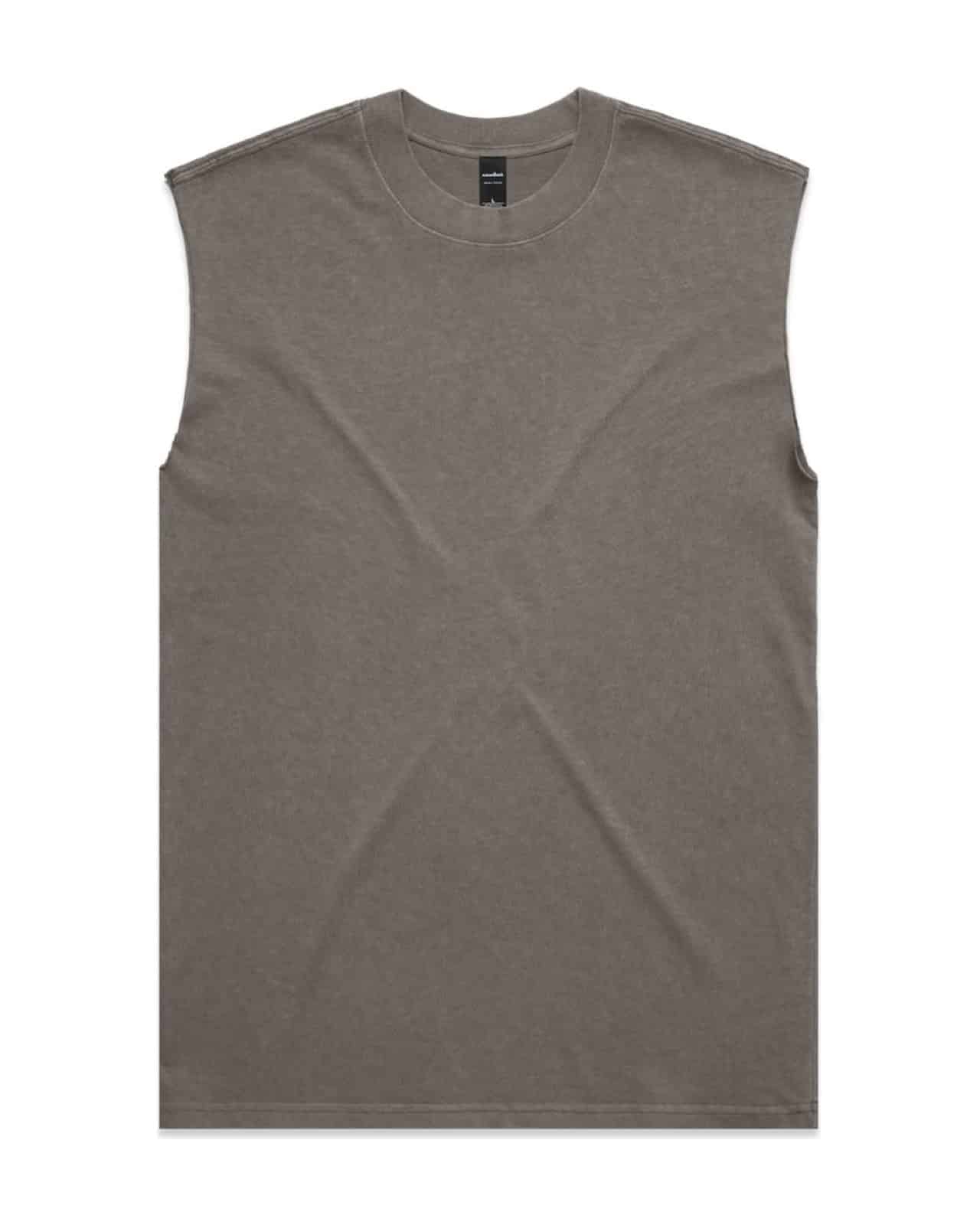 AS Colour 5084 Tanktop Faded Grey – Vorderseite