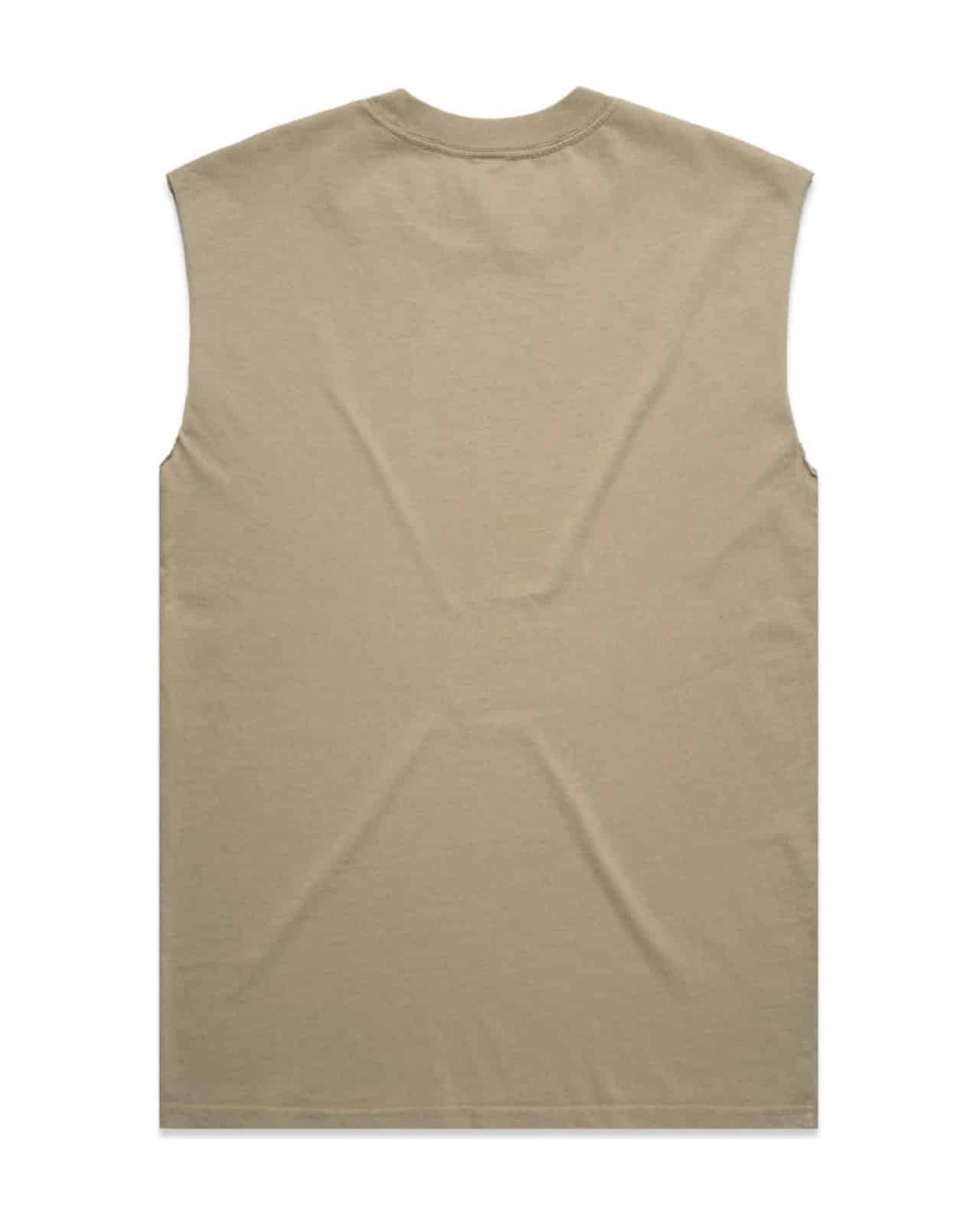 AS Colour 5084 Tanktop Faded Khaki – Rückseite