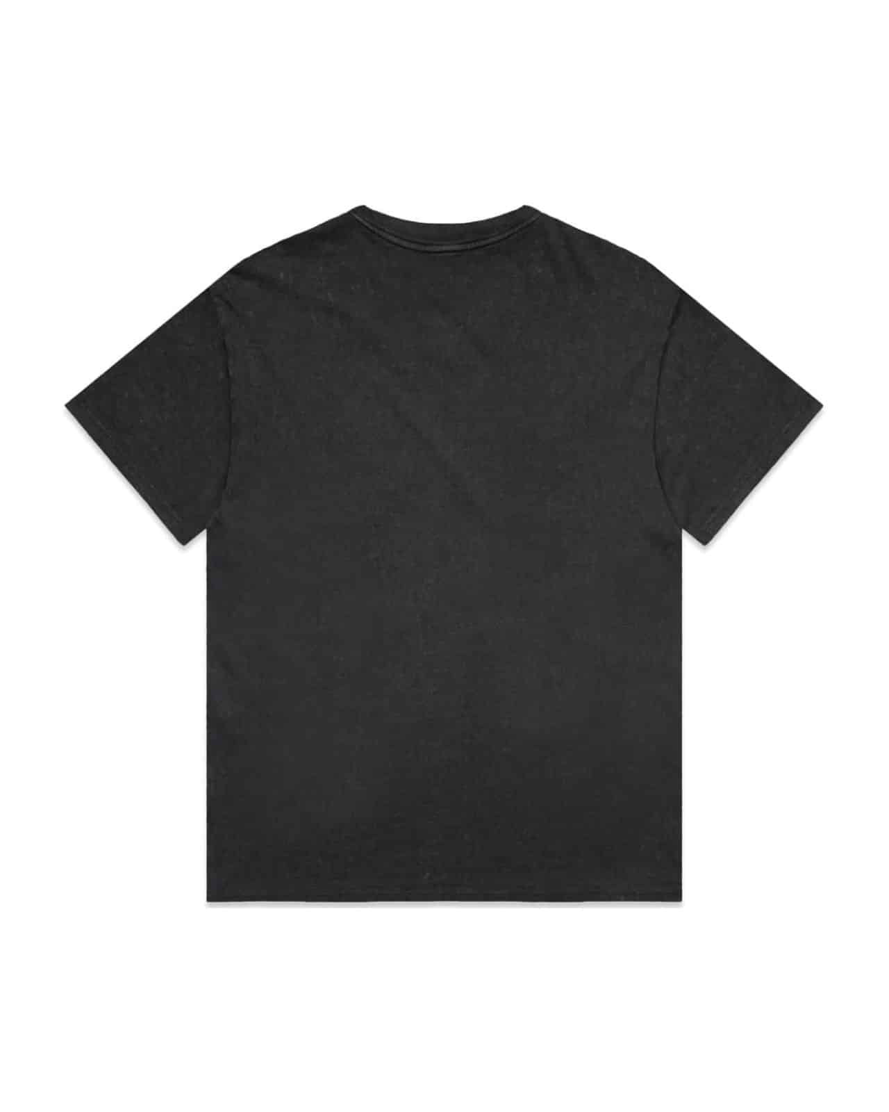 AS Colour 5085 T-Shirt Black Stone – Rückseite