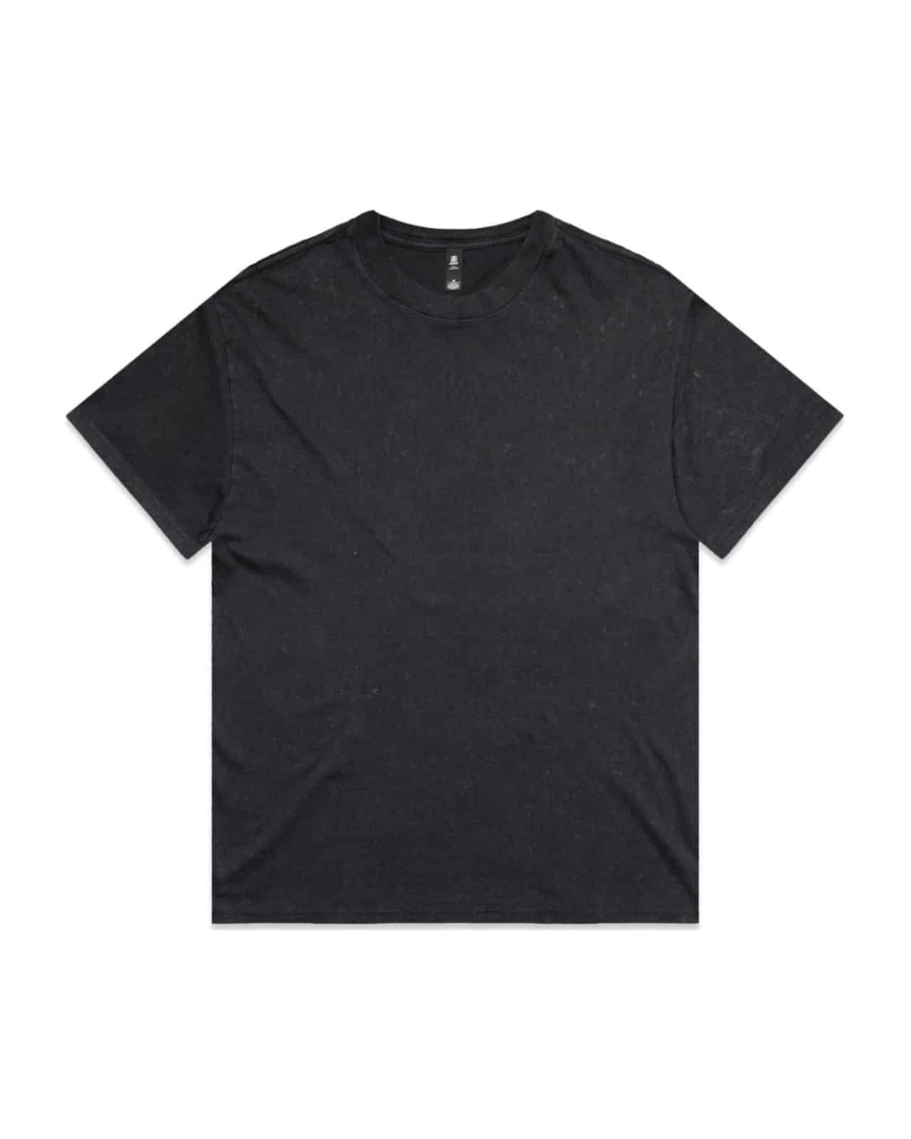 AS Colour 5085 T-Shirt Black Stone – Vorderseite