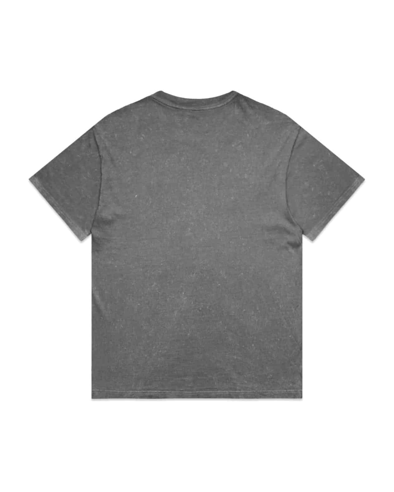 AS Colour 5085 T-Shirt Coal Stone – Rückseite