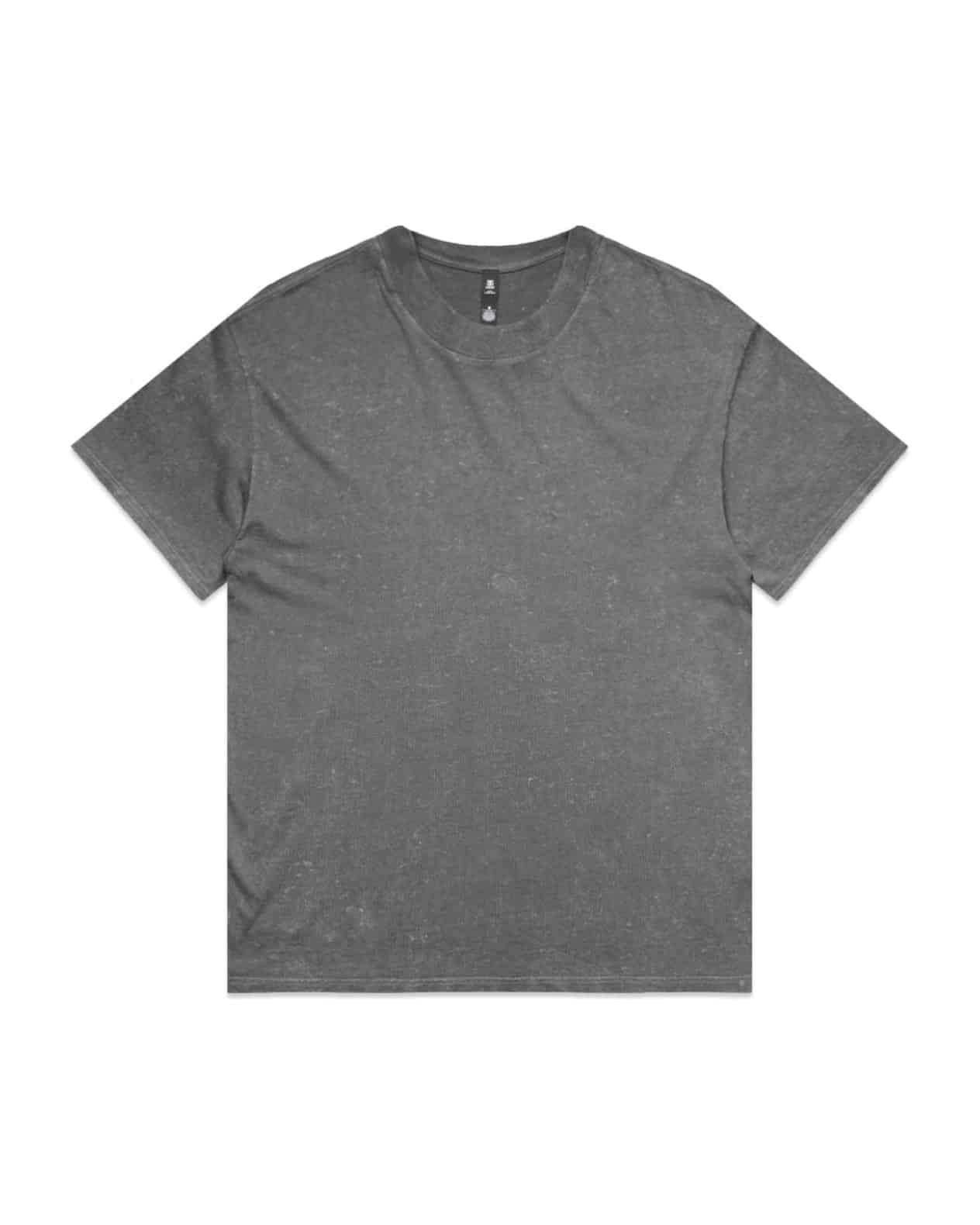 AS Colour 5085 T-Shirt Coal Stone – Vorderseite