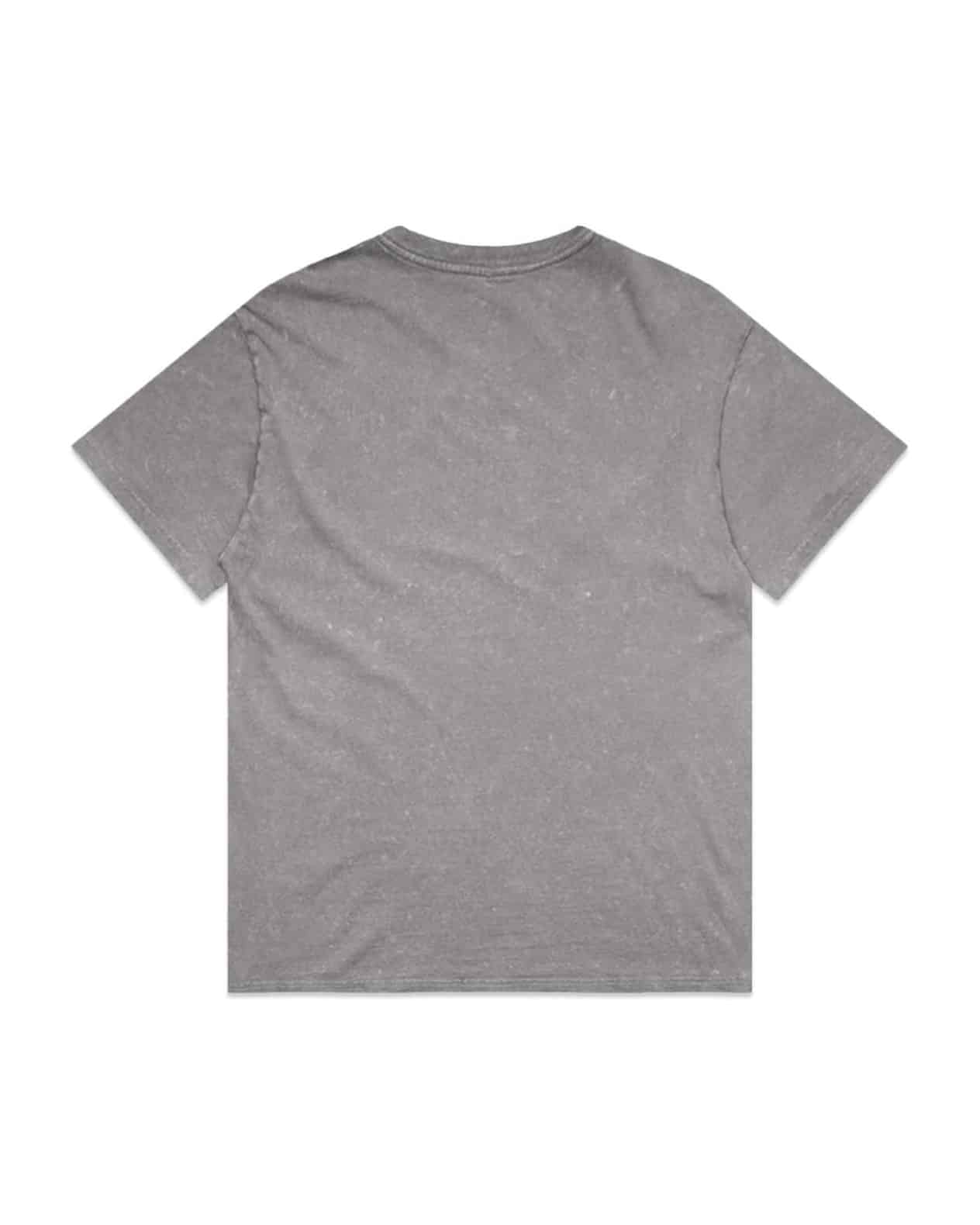 AS Colour 5085 T-Shirt Grey Stone – Rückseite