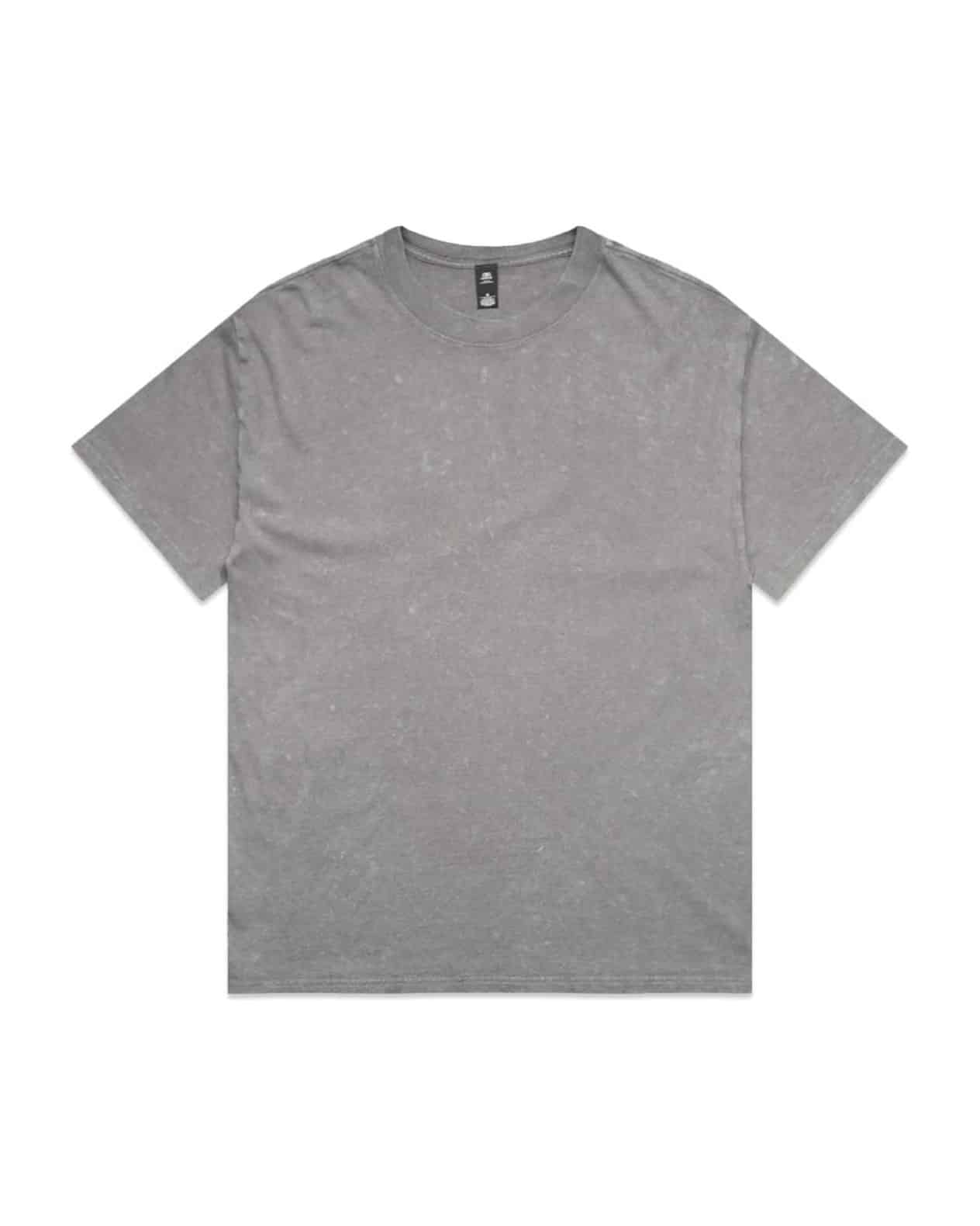 AS Colour 5085 T-Shirt Grey Stone – Vorderseite