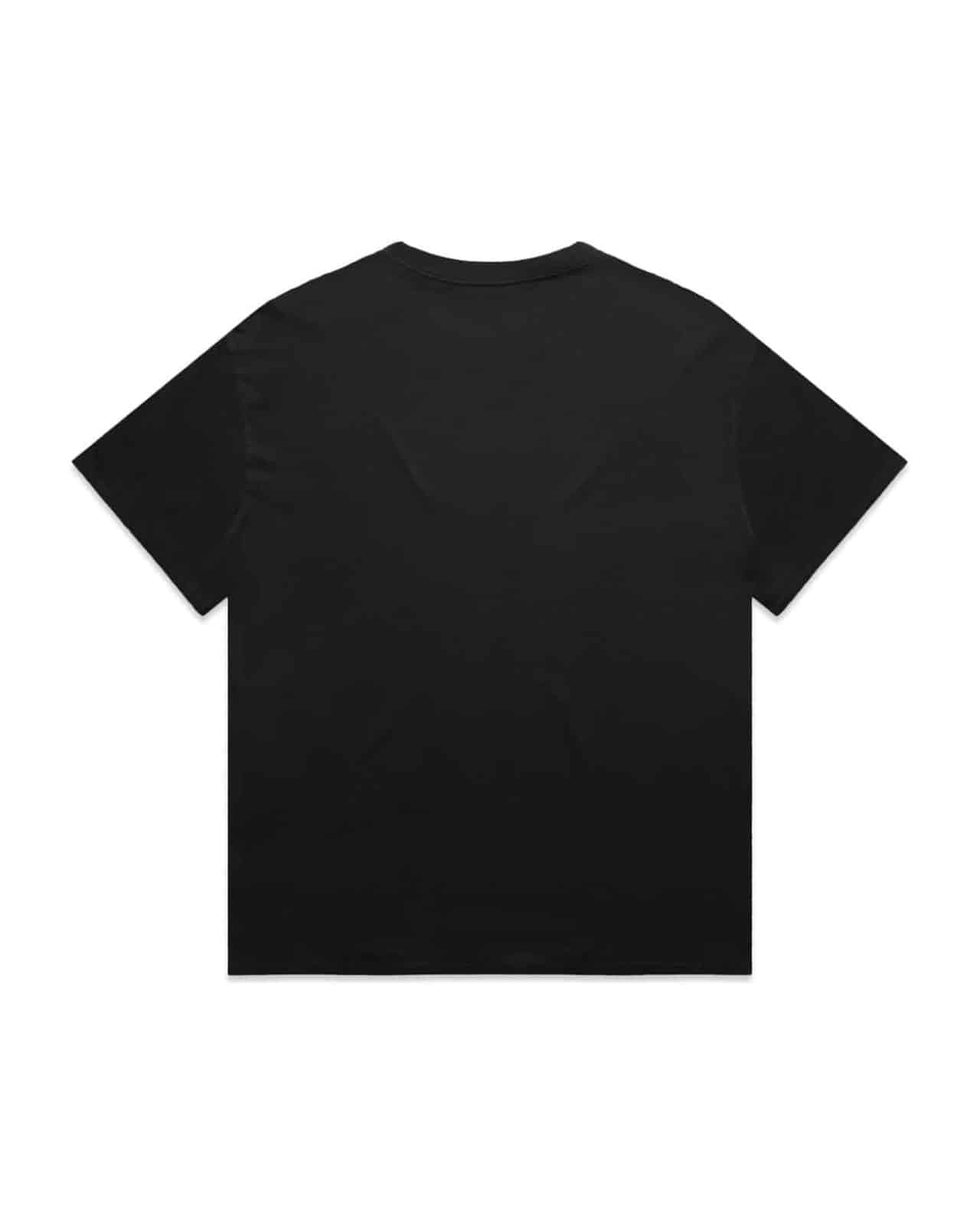 AS Colour 5086 T-Shirt Faded Black – Rückseite