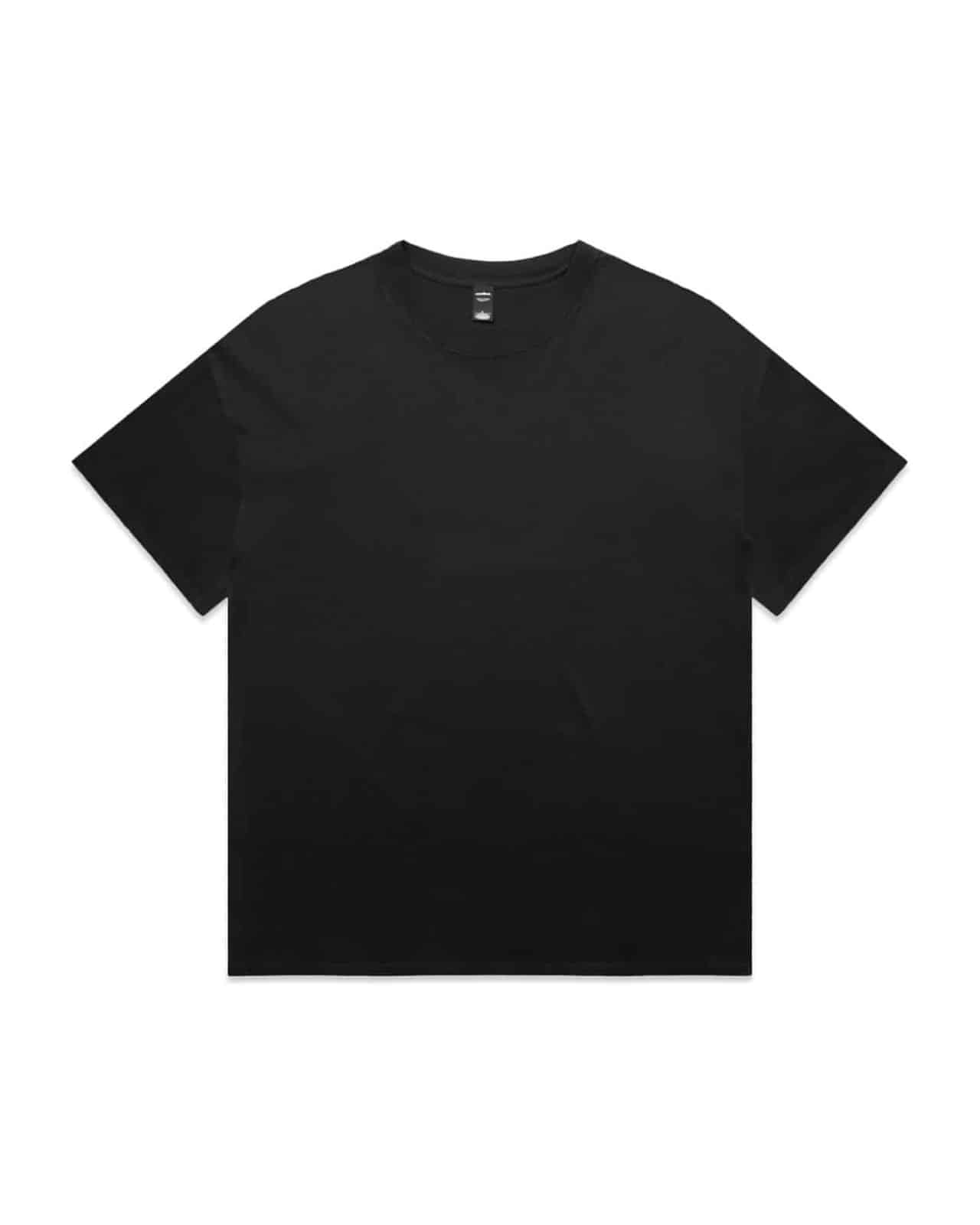 AS Colour 5086 T-Shirt Faded Black – Vorderseite