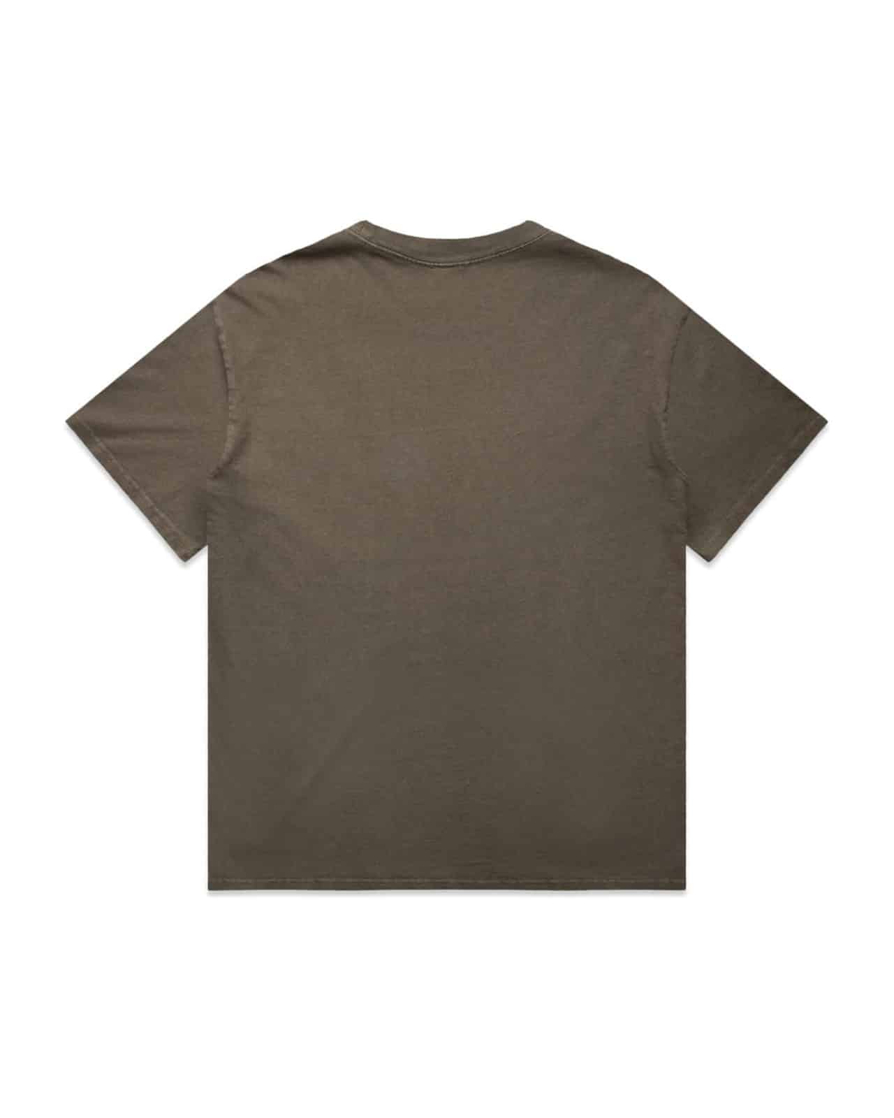 AS Colour 5086 T-Shirt Faded Brown – Rückseite