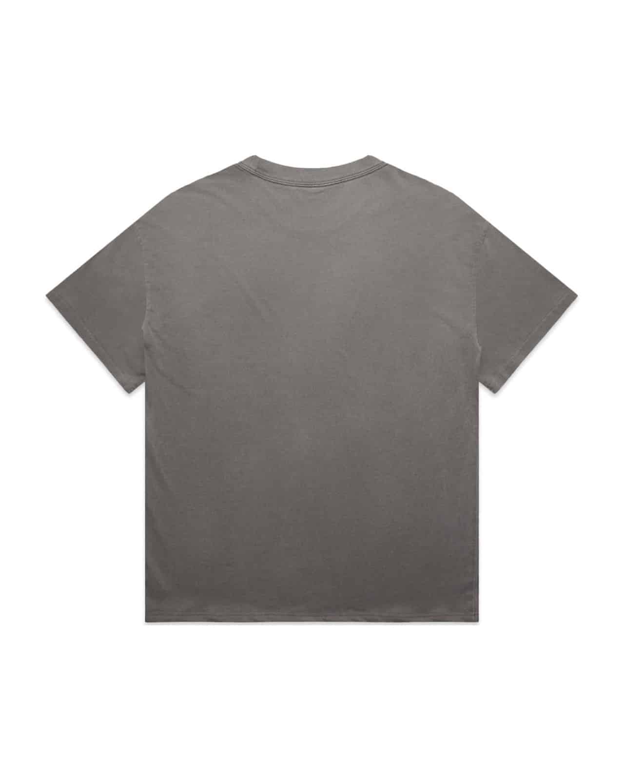AS Colour 5086 T-Shirt Faded Grey – Rückseite