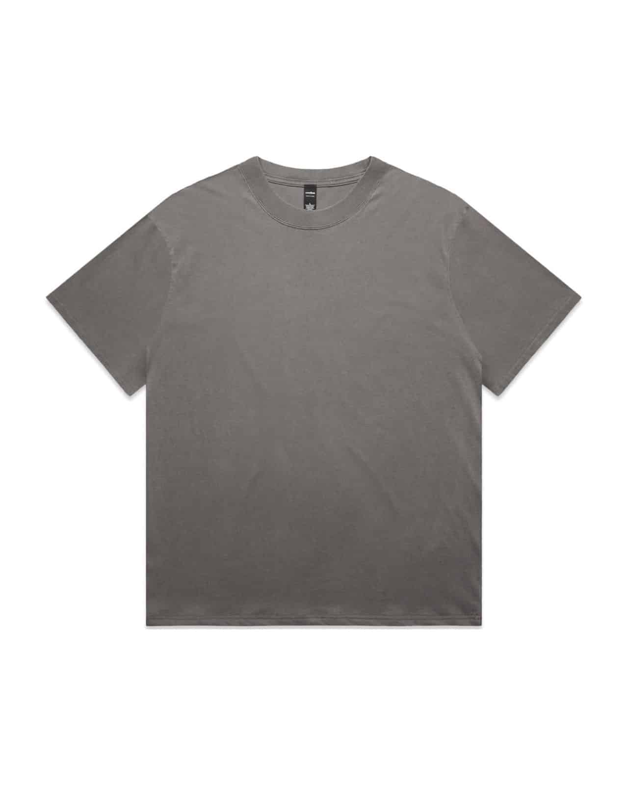 AS Colour 5086 T-Shirt Faded Grey – Vorderseite