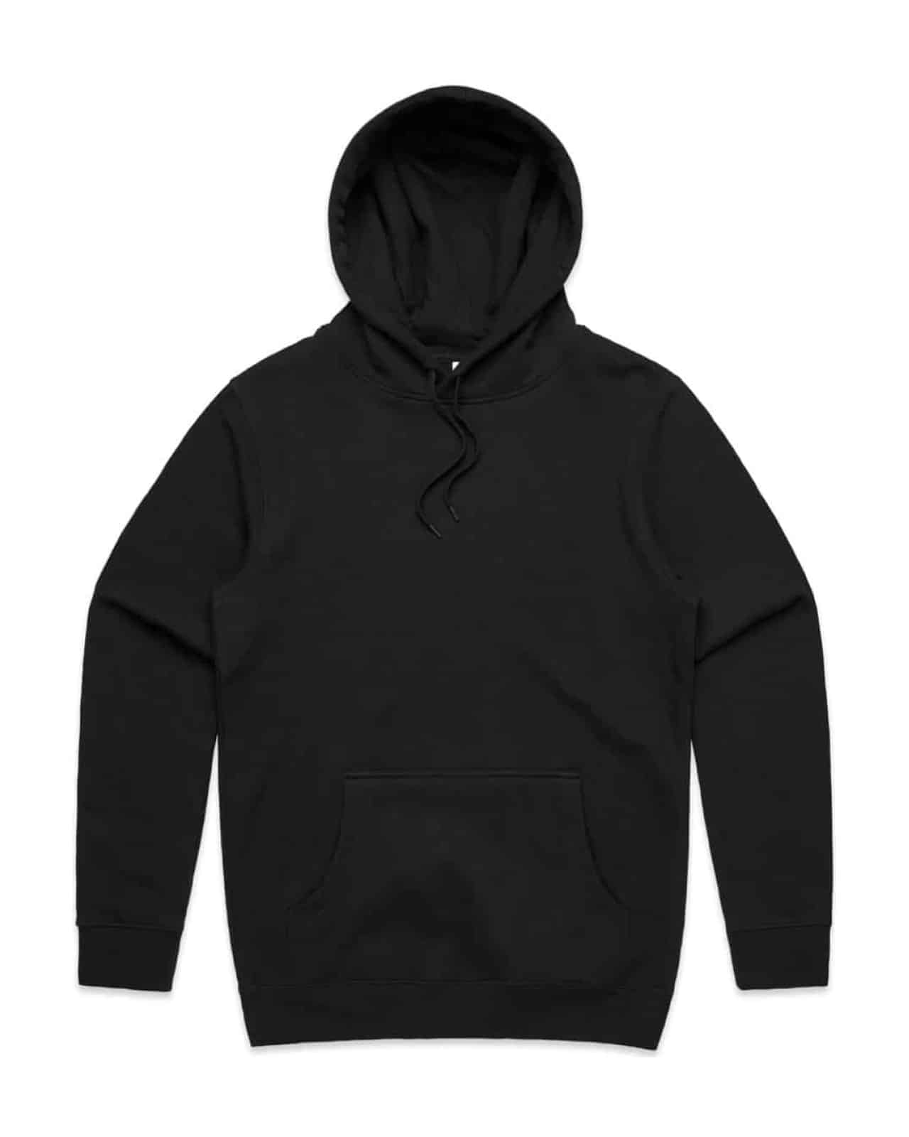 AS Colour 5102 Shirt Black – Vorderseite