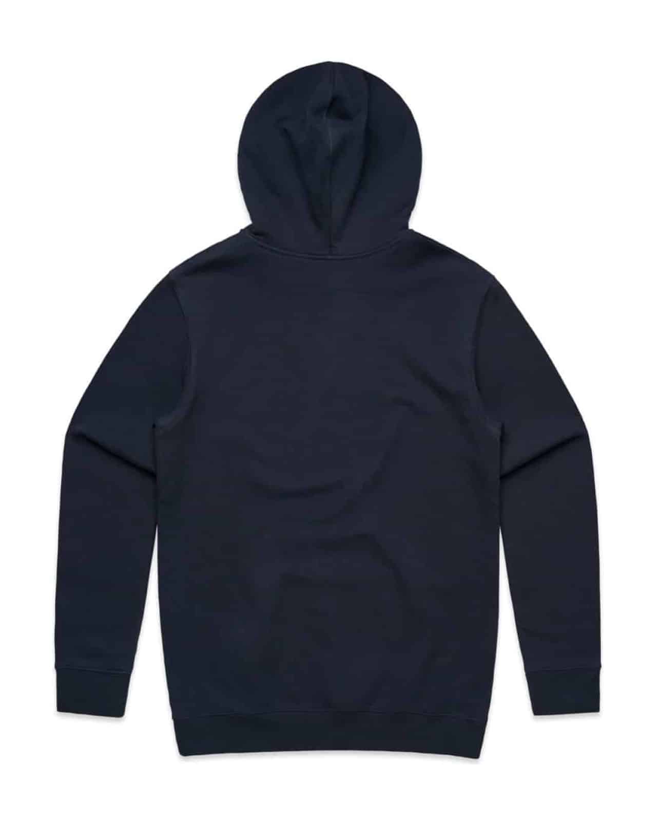 AS Colour 5102 Shirt Navy – Rückseite