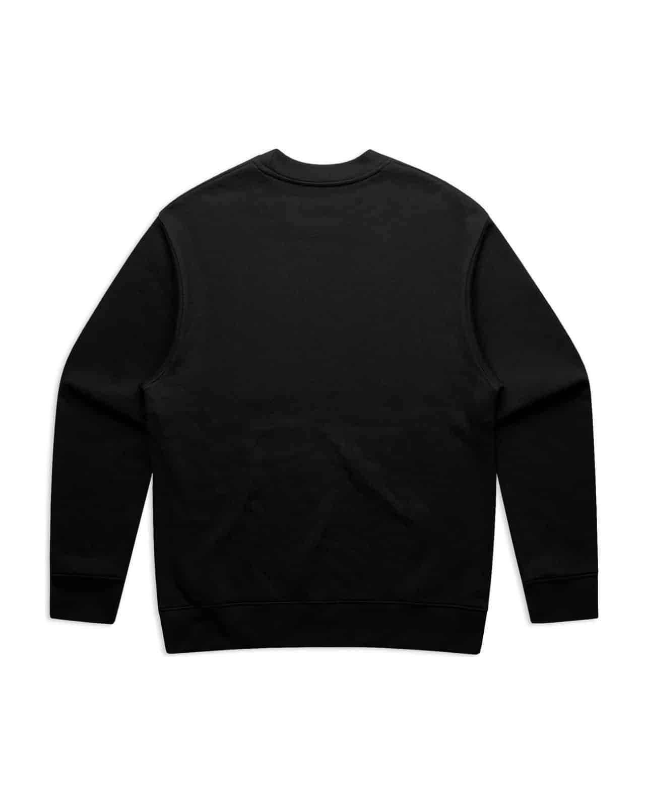 AS Colour 5160 Shirt Black – Rückseite