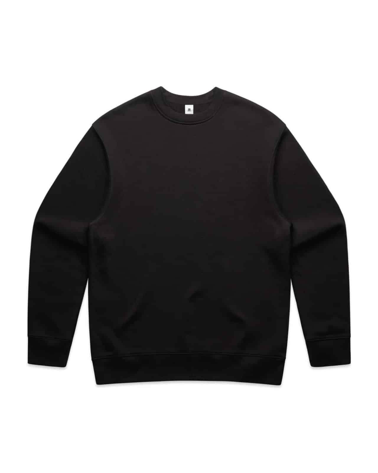 AS Colour 5160 Shirt Black – Vorderseite
