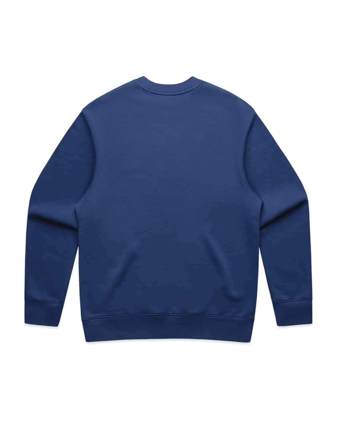 AS Colour 5160 Shirt Cobalt – Rückseite