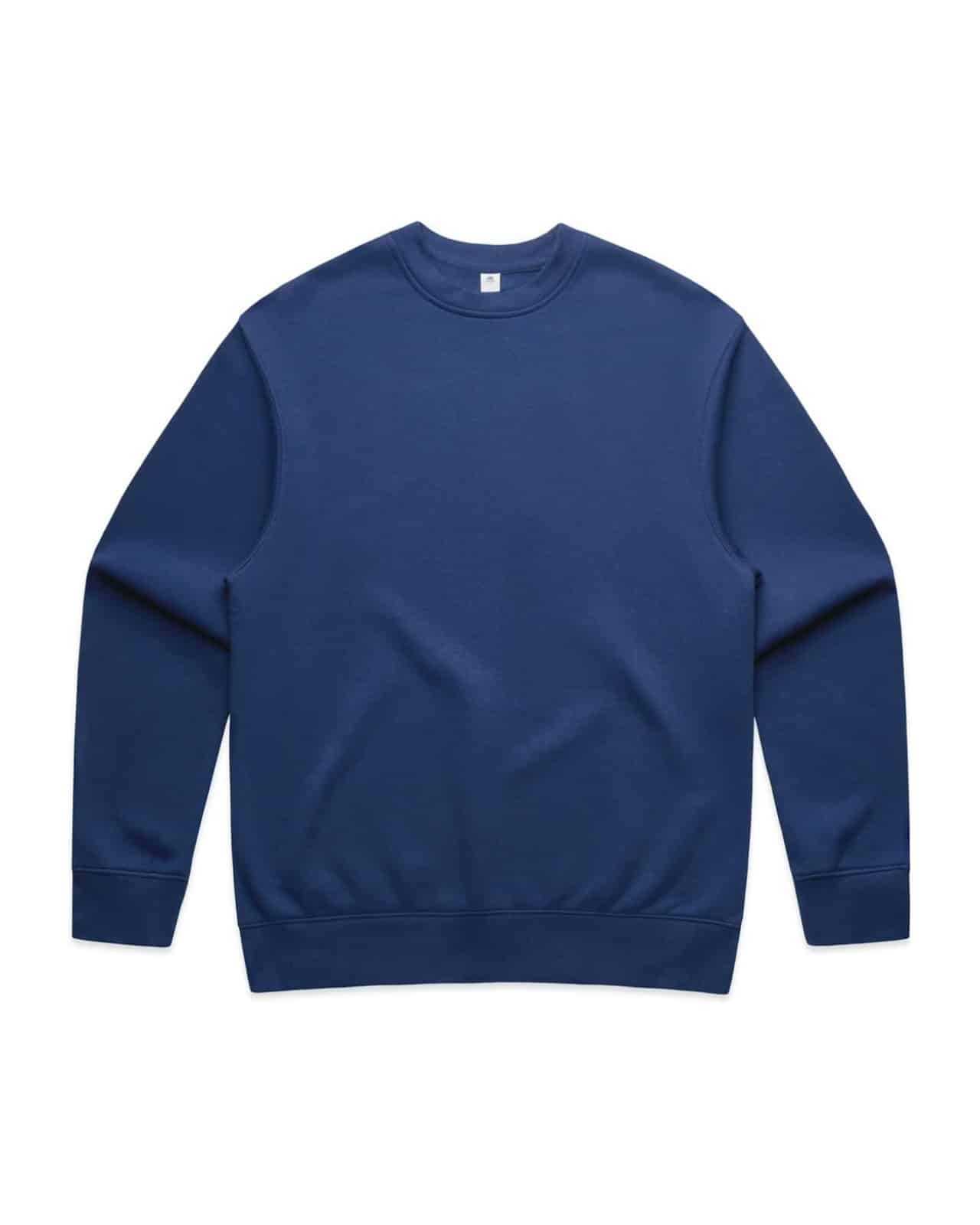 AS Colour 5160 Shirt Cobalt – Vorderseite