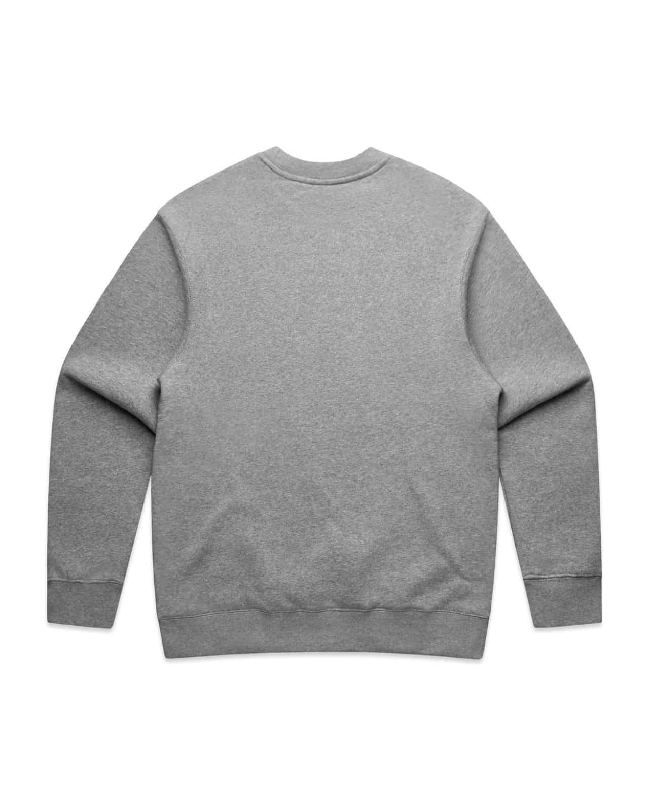 AS Colour 5160 Shirt Athletic Heather – Rückseite
