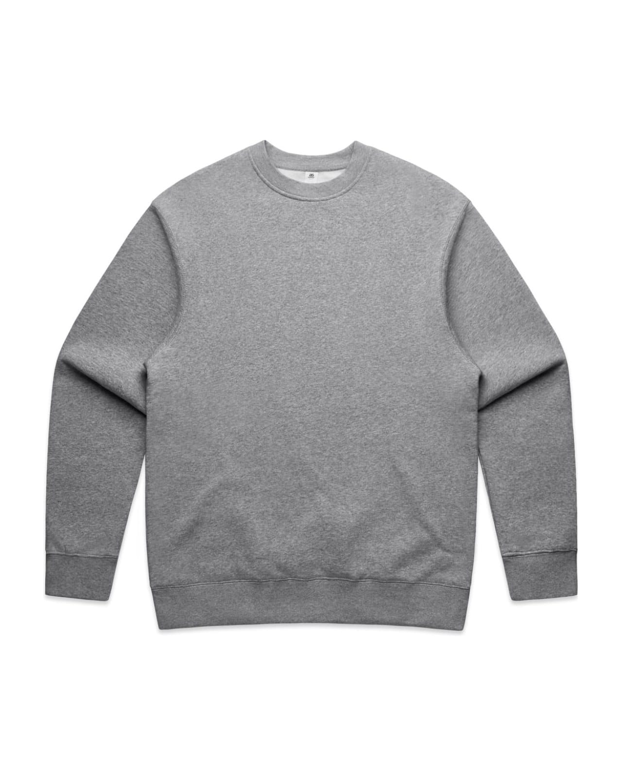 AS Colour 5160 Shirt Athletic Heather – Vorderseite