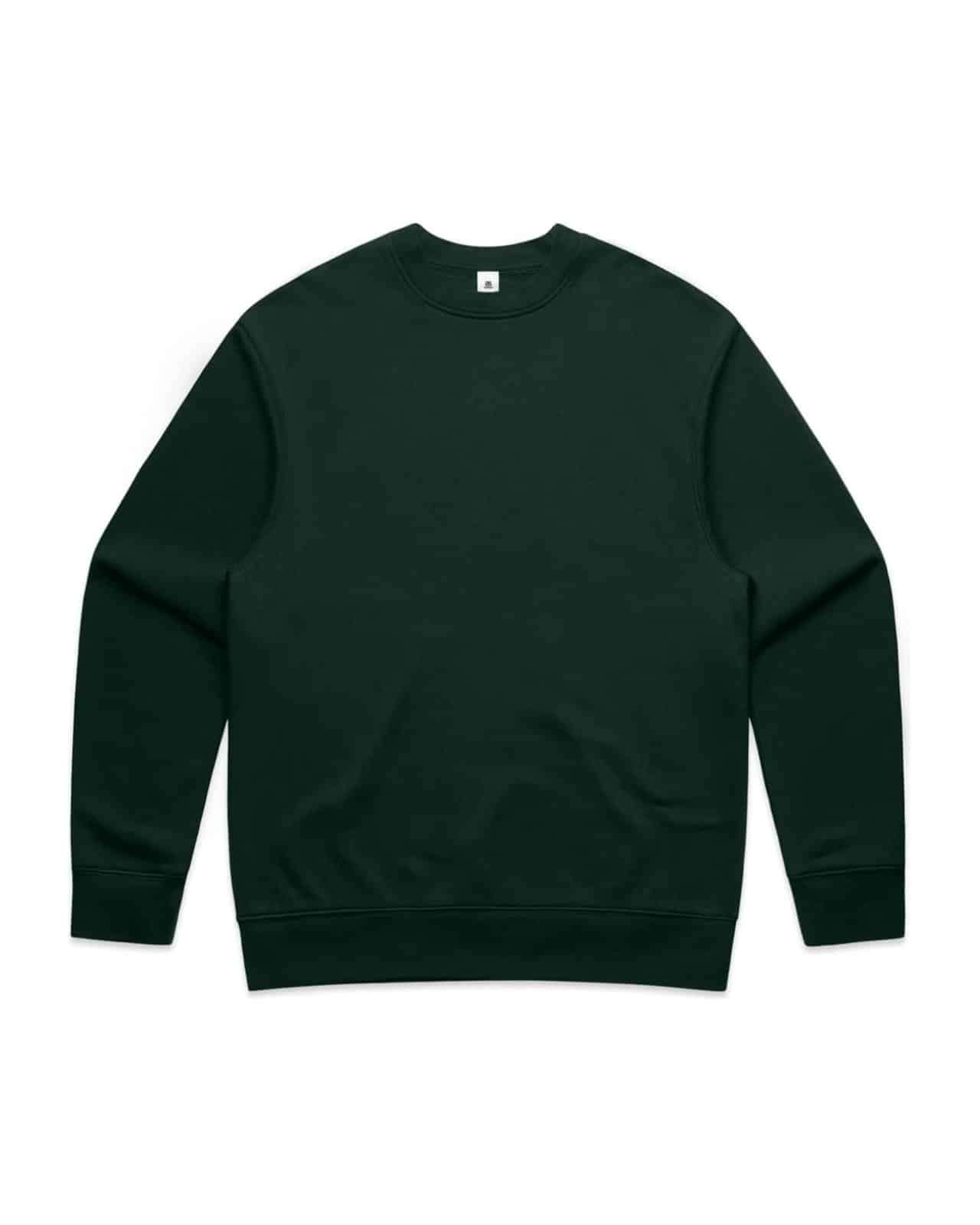 AS Colour 5160 Shirt Pine Green – Vorderseite
