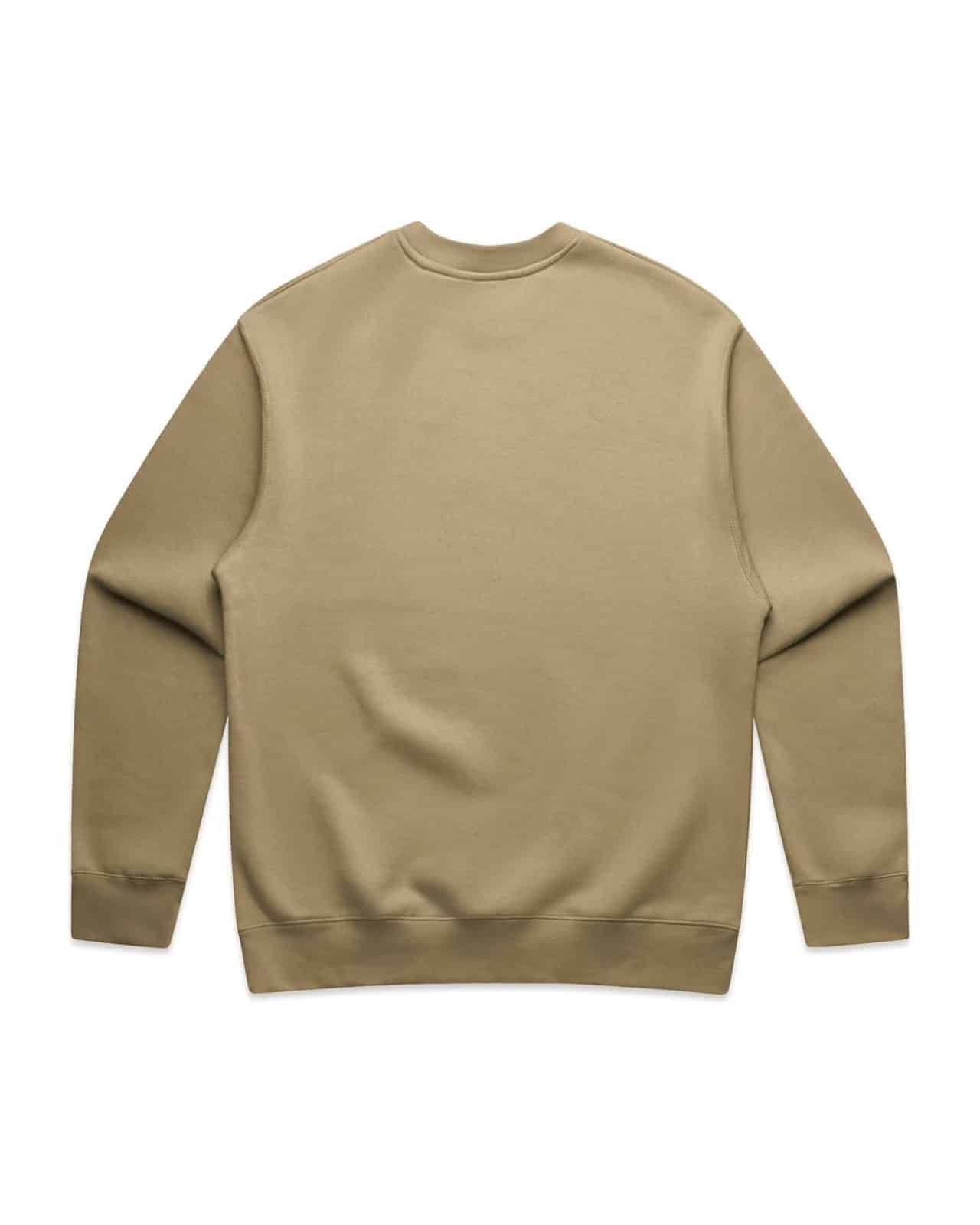 AS Colour 5160 Shirt Sand – Rückseite