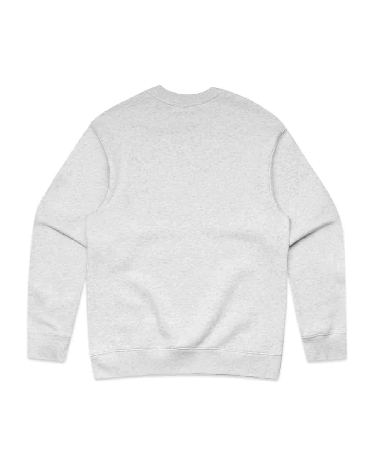 AS Colour 5160 Shirt White Heather – Rückseite