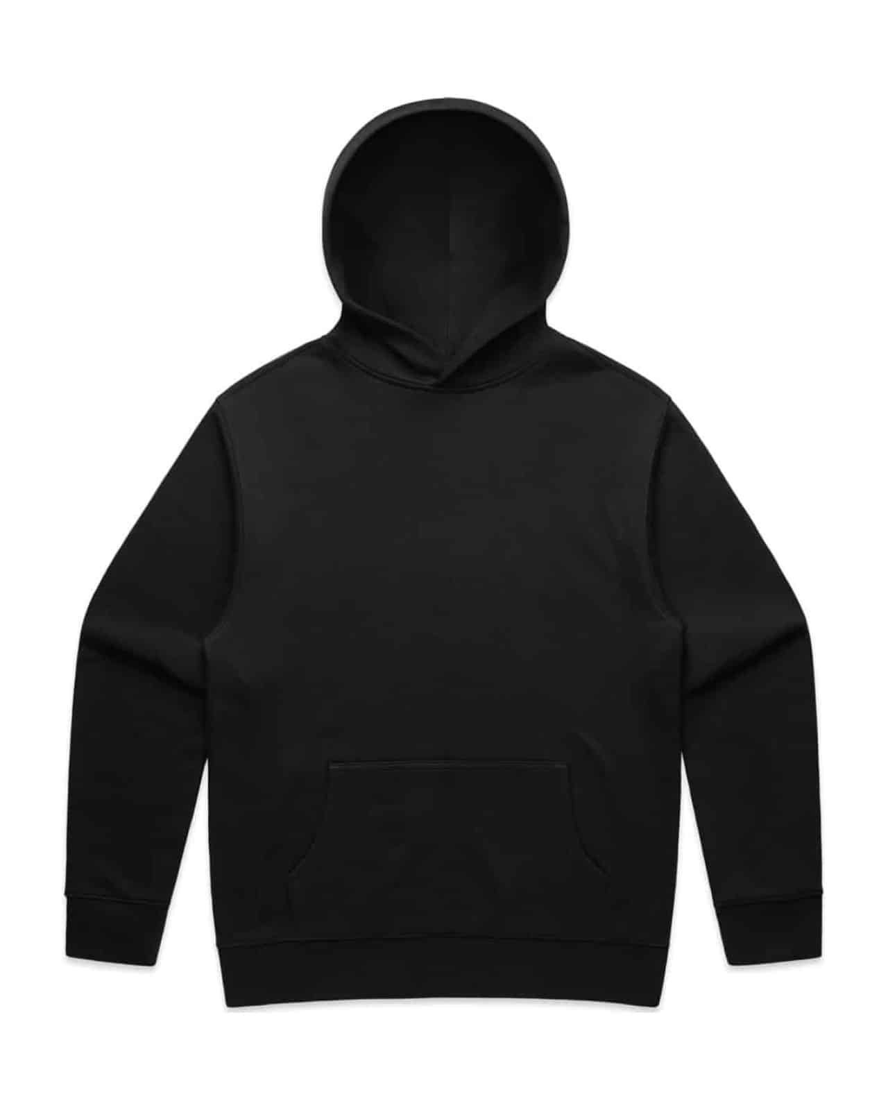 AS Colour 5161 Shirt Black – Vorderseite
