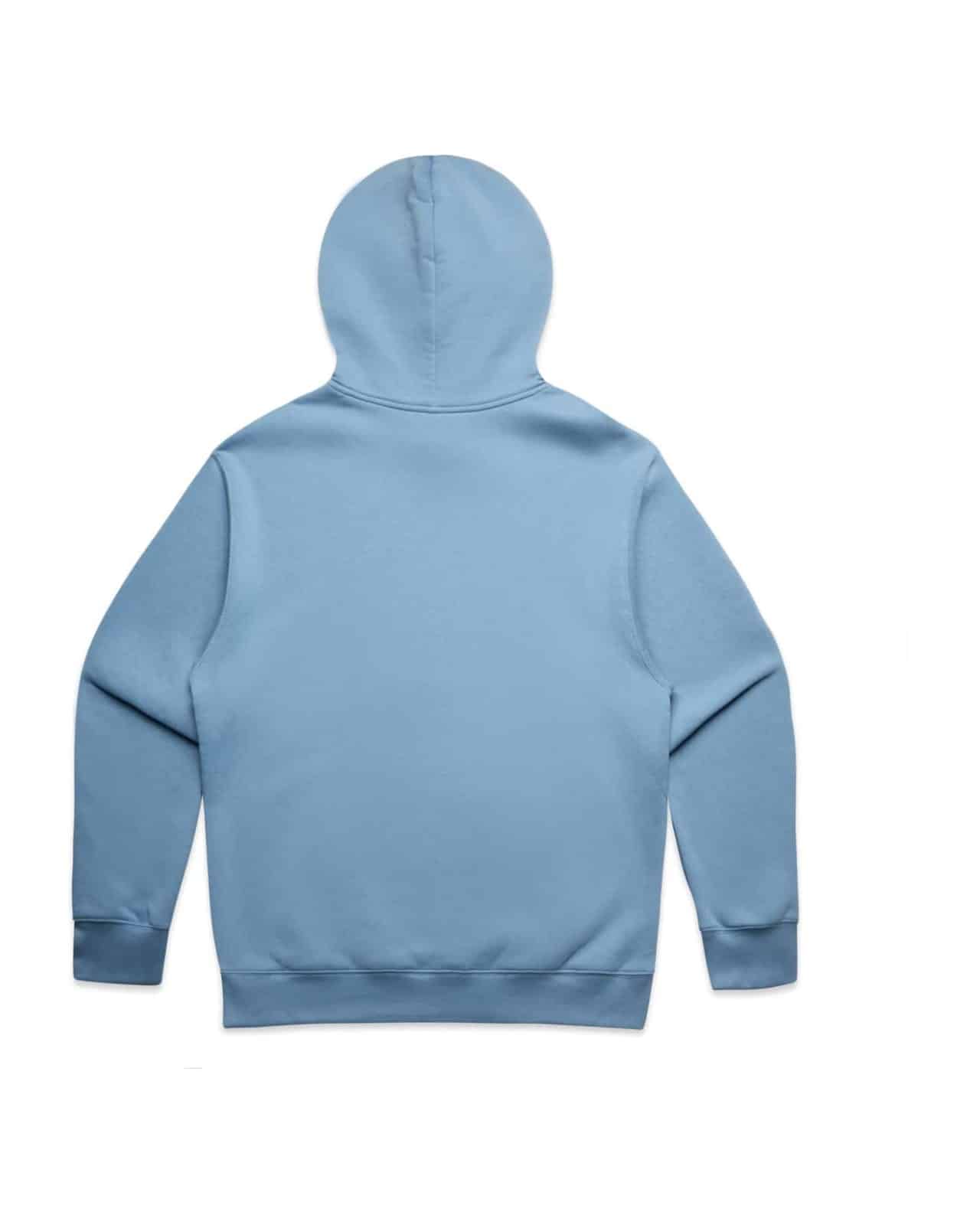 AS Colour 5161 Shirt Carolina Blue – Rückseite