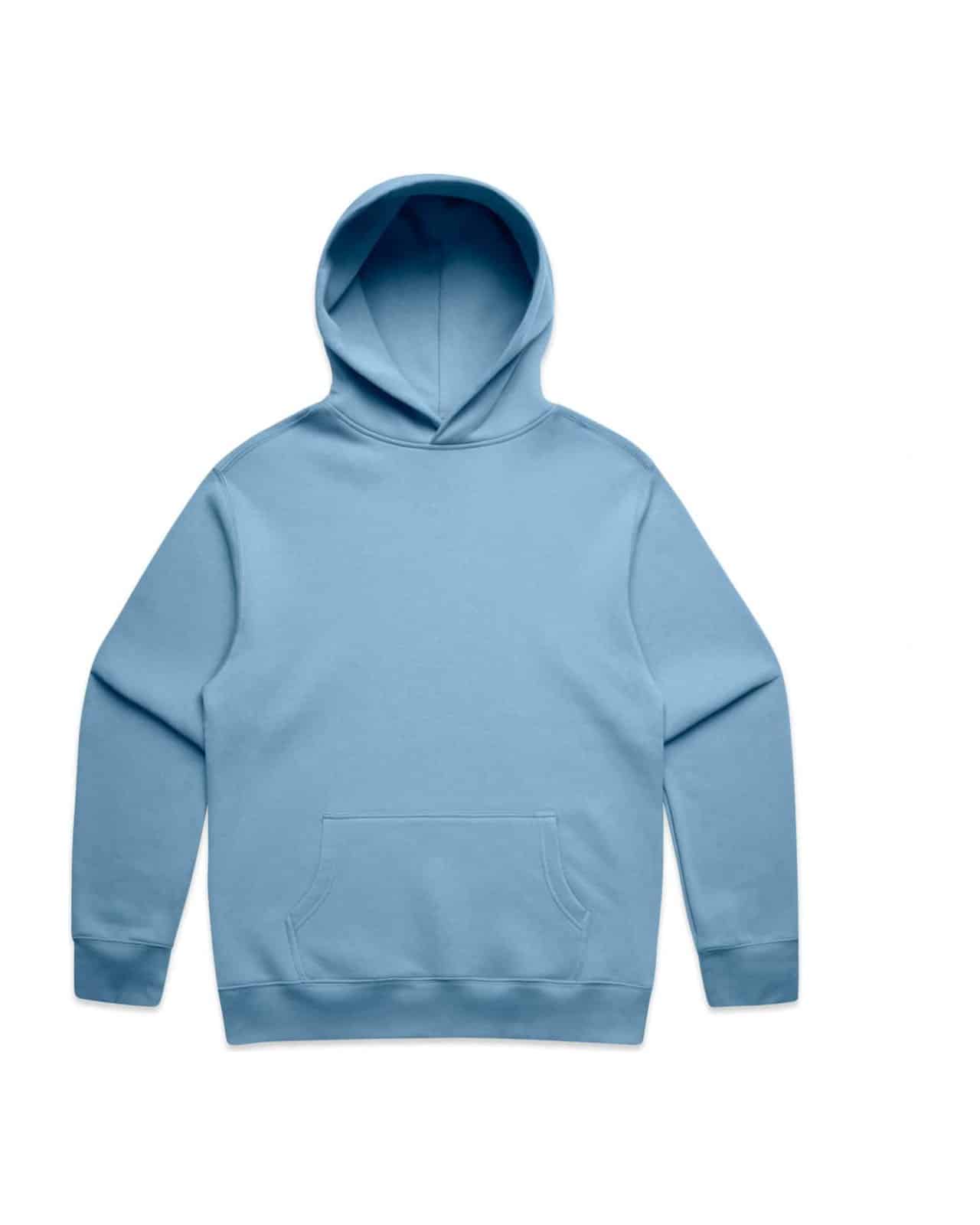 AS Colour 5161 Shirt Carolina Blue – Vorderseite