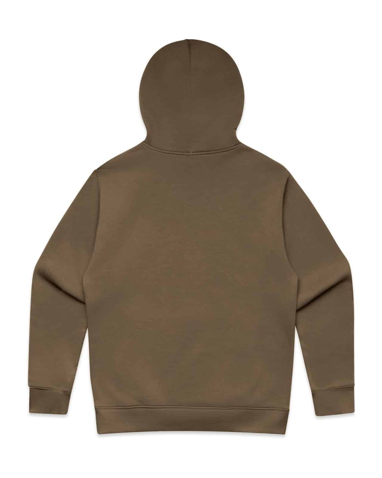 AS Colour 5161 Shirt Walnut – Rückseite