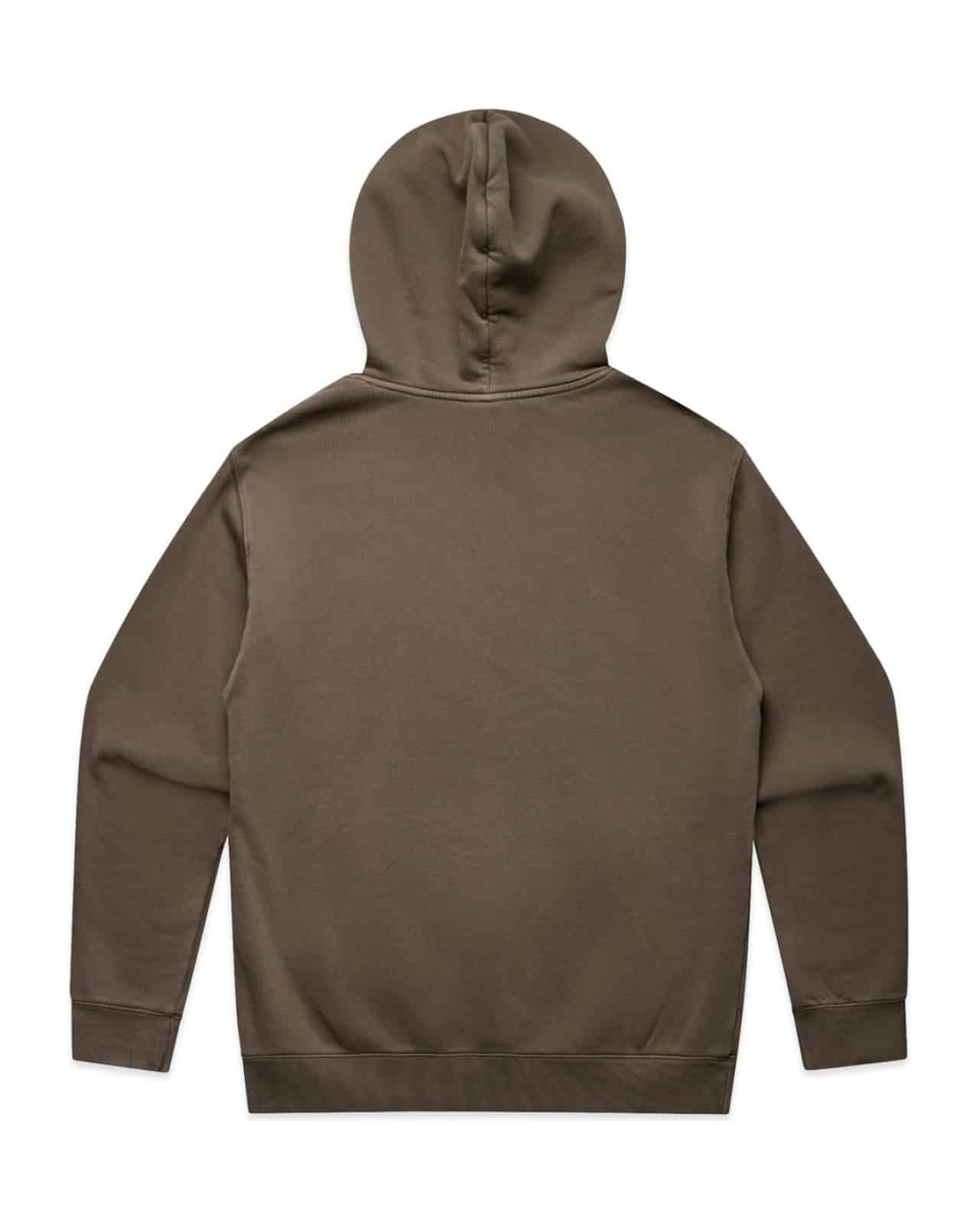 AS Colour 5166 Shirt Faded Brown – Rückseite