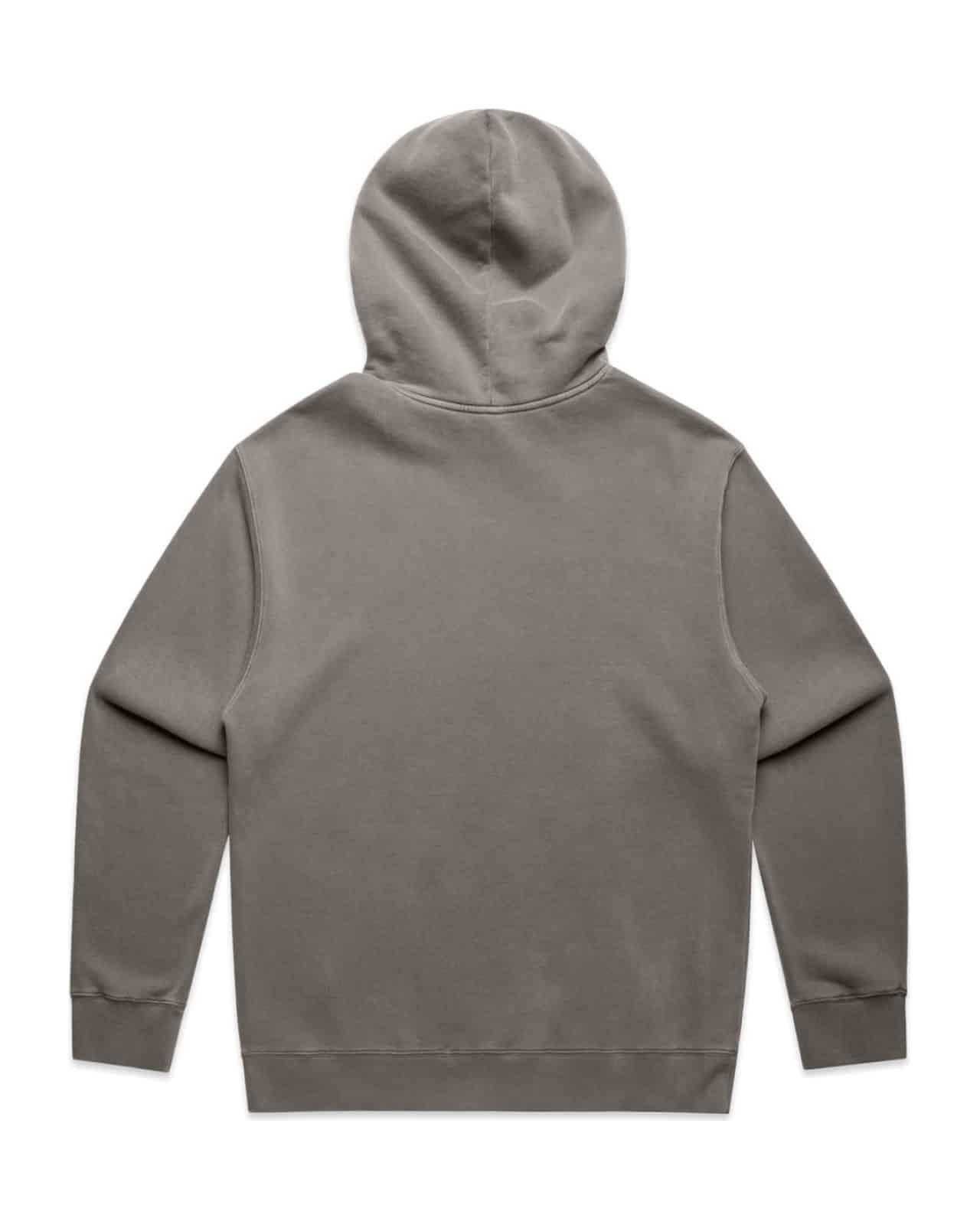 AS Colour 5166 Shirt Faded Grey – Rückseite